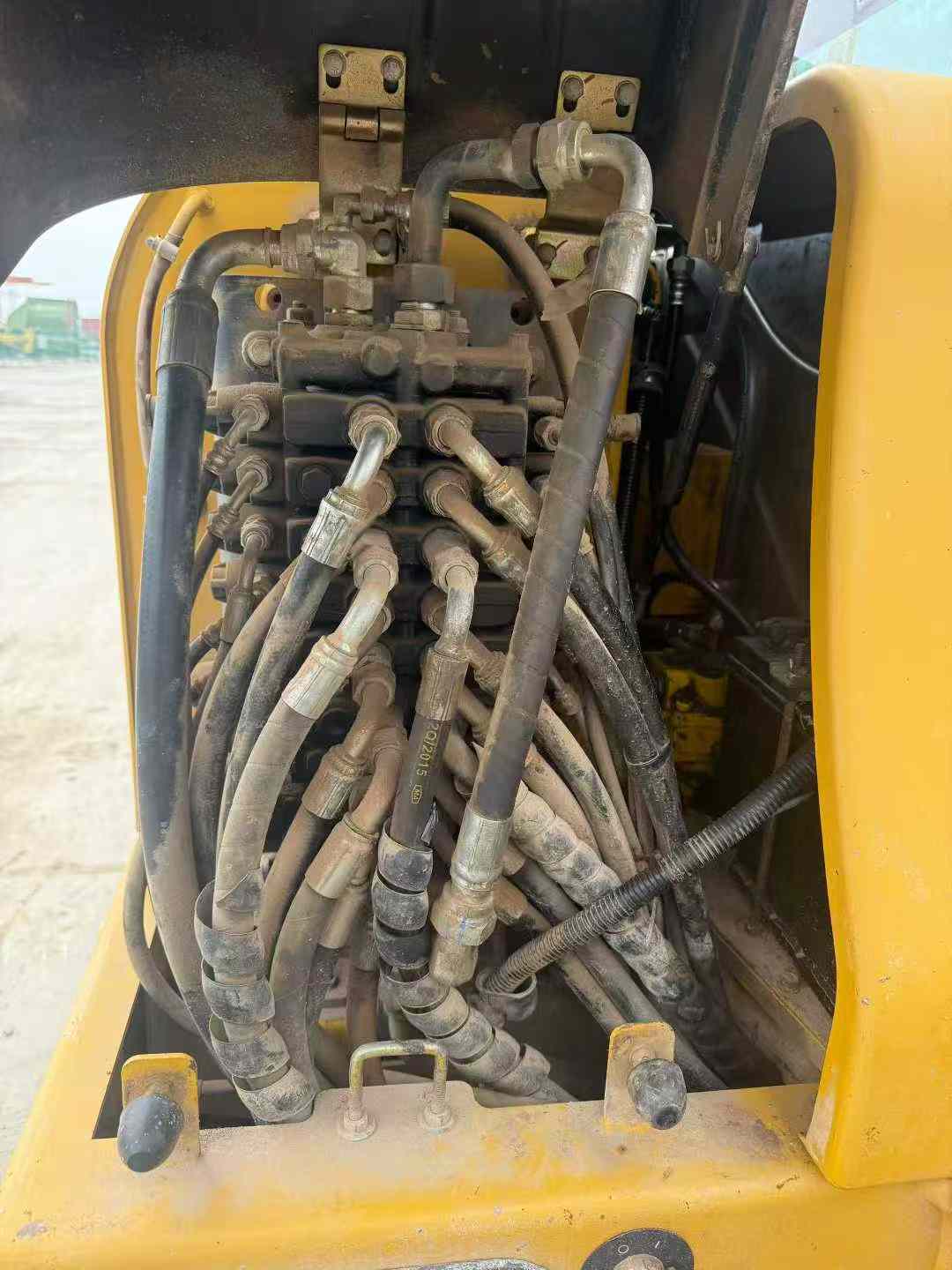 Used XCMG XE60D Excavator 2017 Model / 6