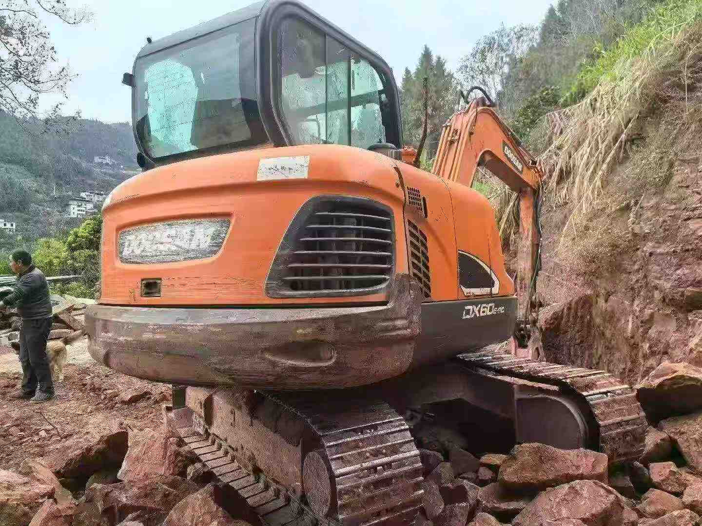 Used Doosan DH60 Excavator 2019 Model / 4