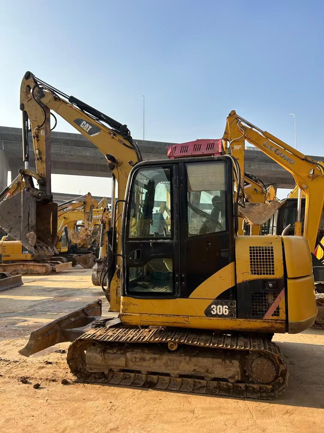 Used Caterpillar 306D Excavator 2016 Model / 6