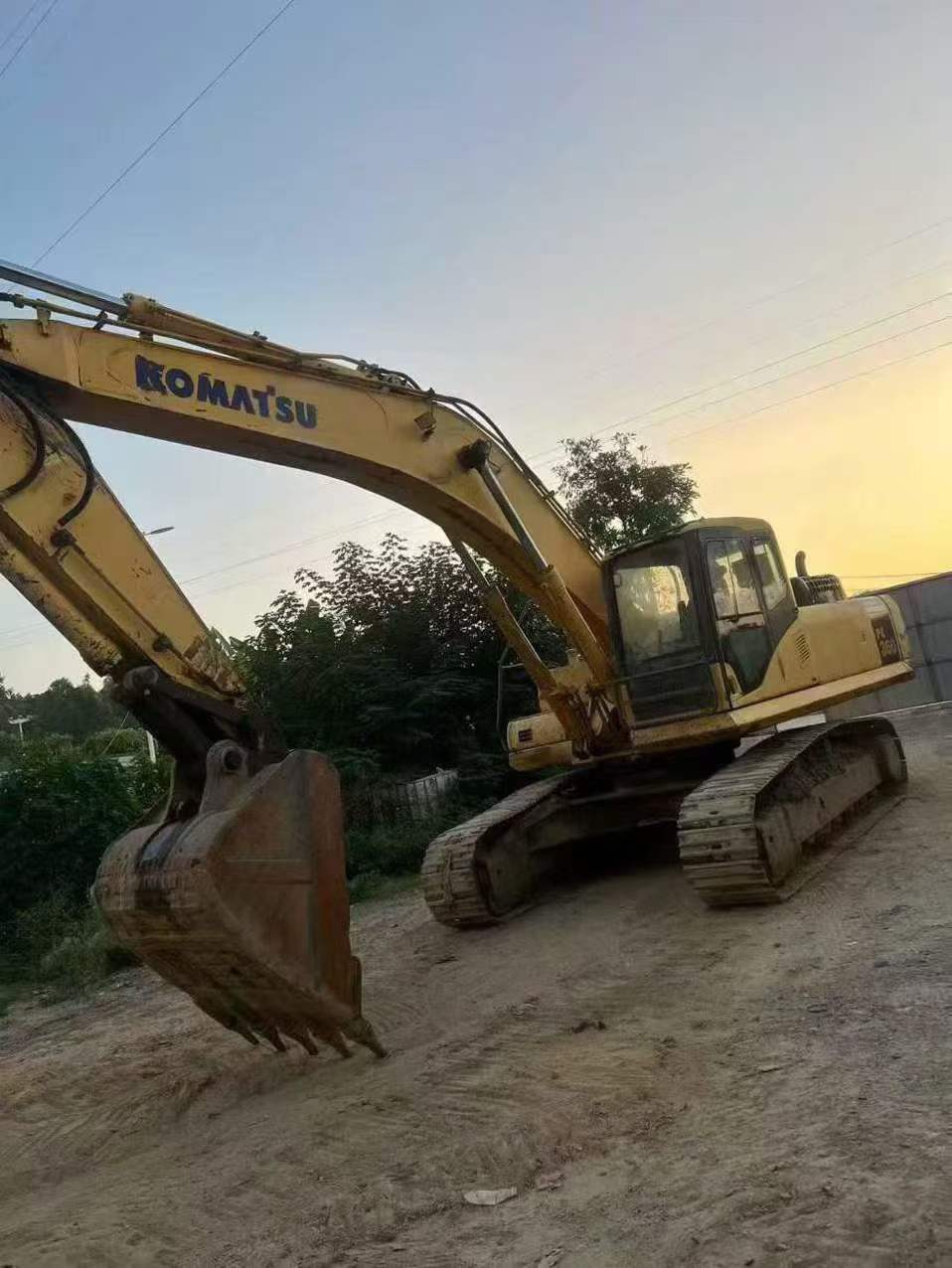Used Komatsu PC360-7 Excavator 2016 Model / 3