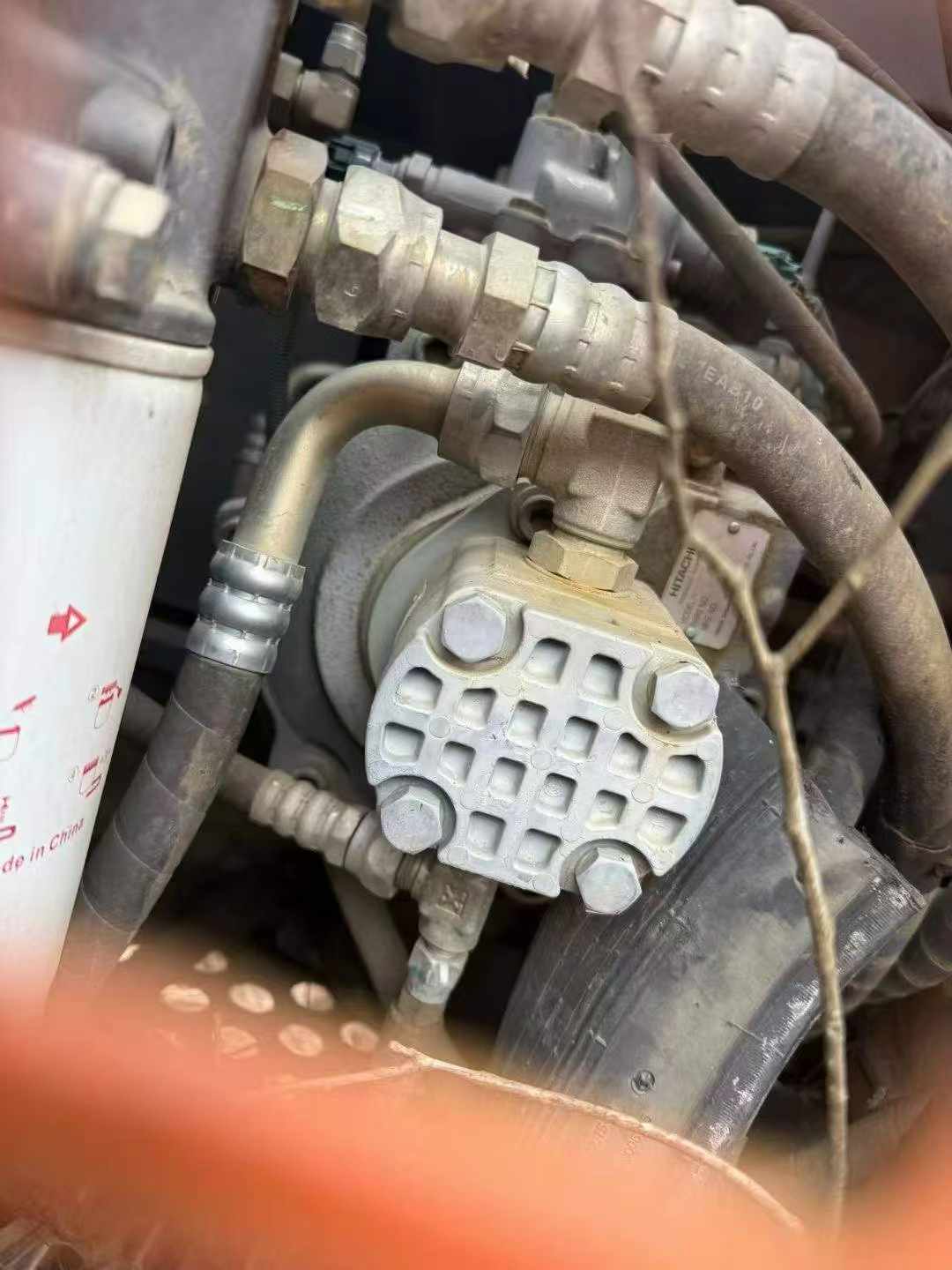 Used Hitachi EX120-6 Excavator 2015 Model / 4