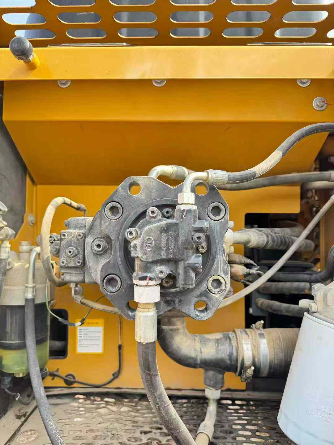 Used Sany SY200C Excavator 2021 Model / 9