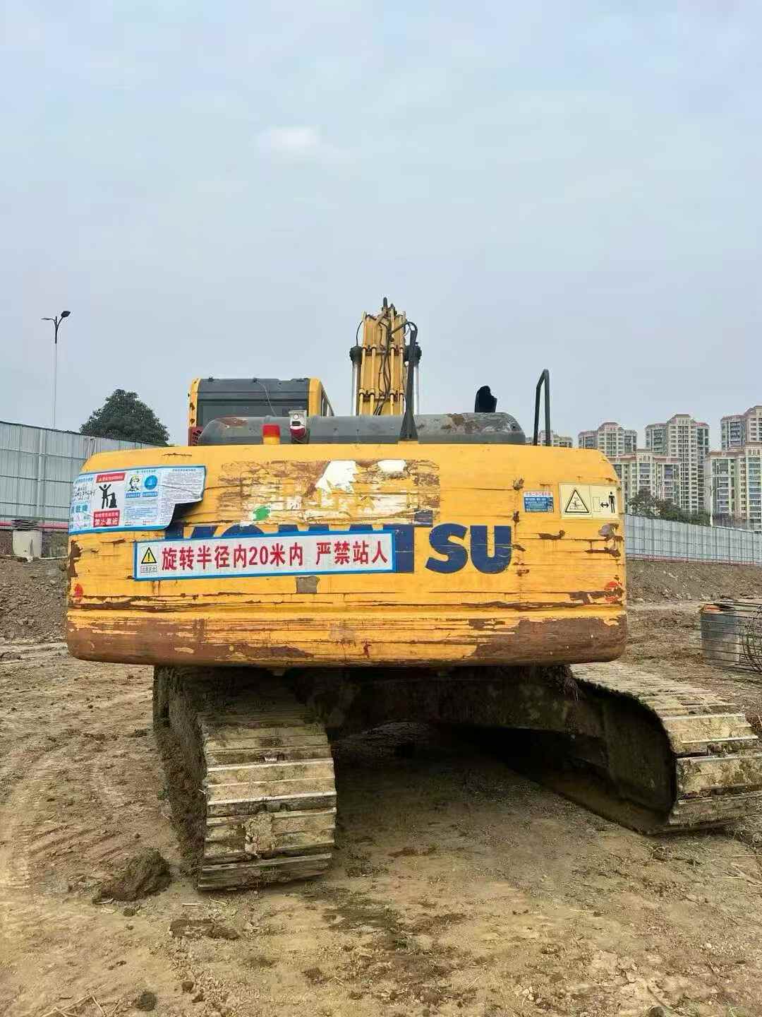 Used Komatsu PC240-6 Excavator 2012 Model / 2