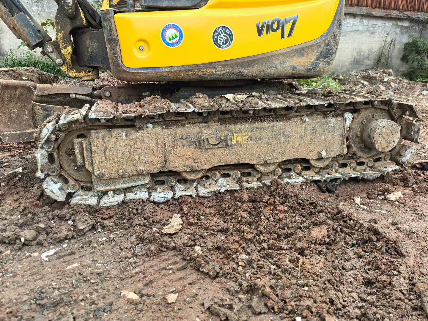 Used Yanmar Vio17 Excavator 2017 Model / 2