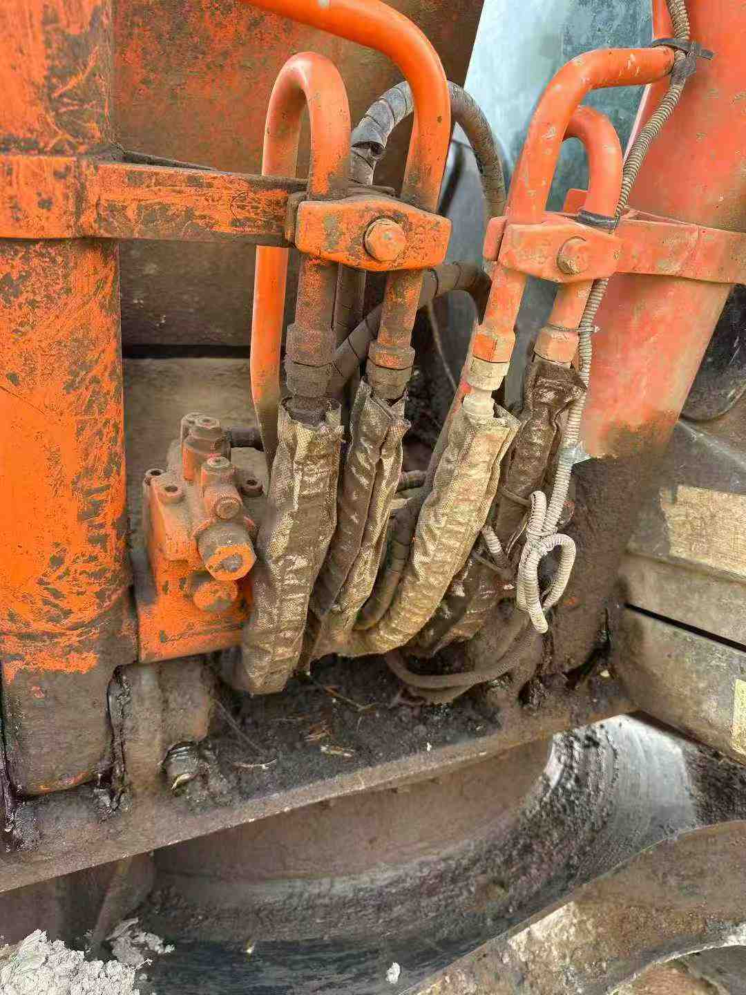 Used Hitachi EX120-3 Excavator 2016 Model / 7