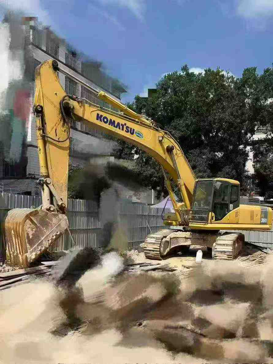 Used Komatsu PC360-7 Excavator 2014 Model / 8