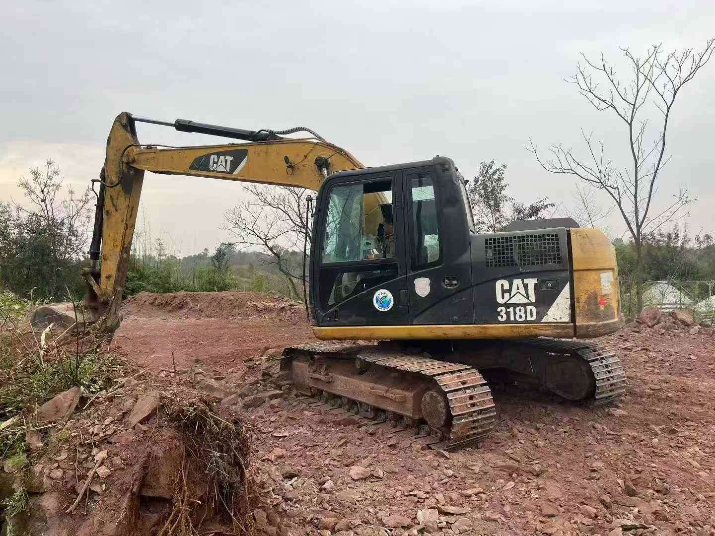 Used Caterpillar 313D Excavator 2012 Model / 3