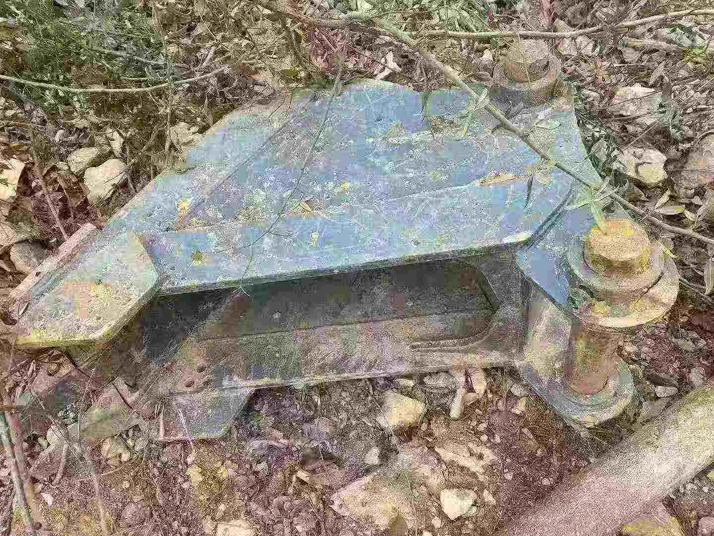 Used Hyundai R110VS Excavator 2018 Model / 8