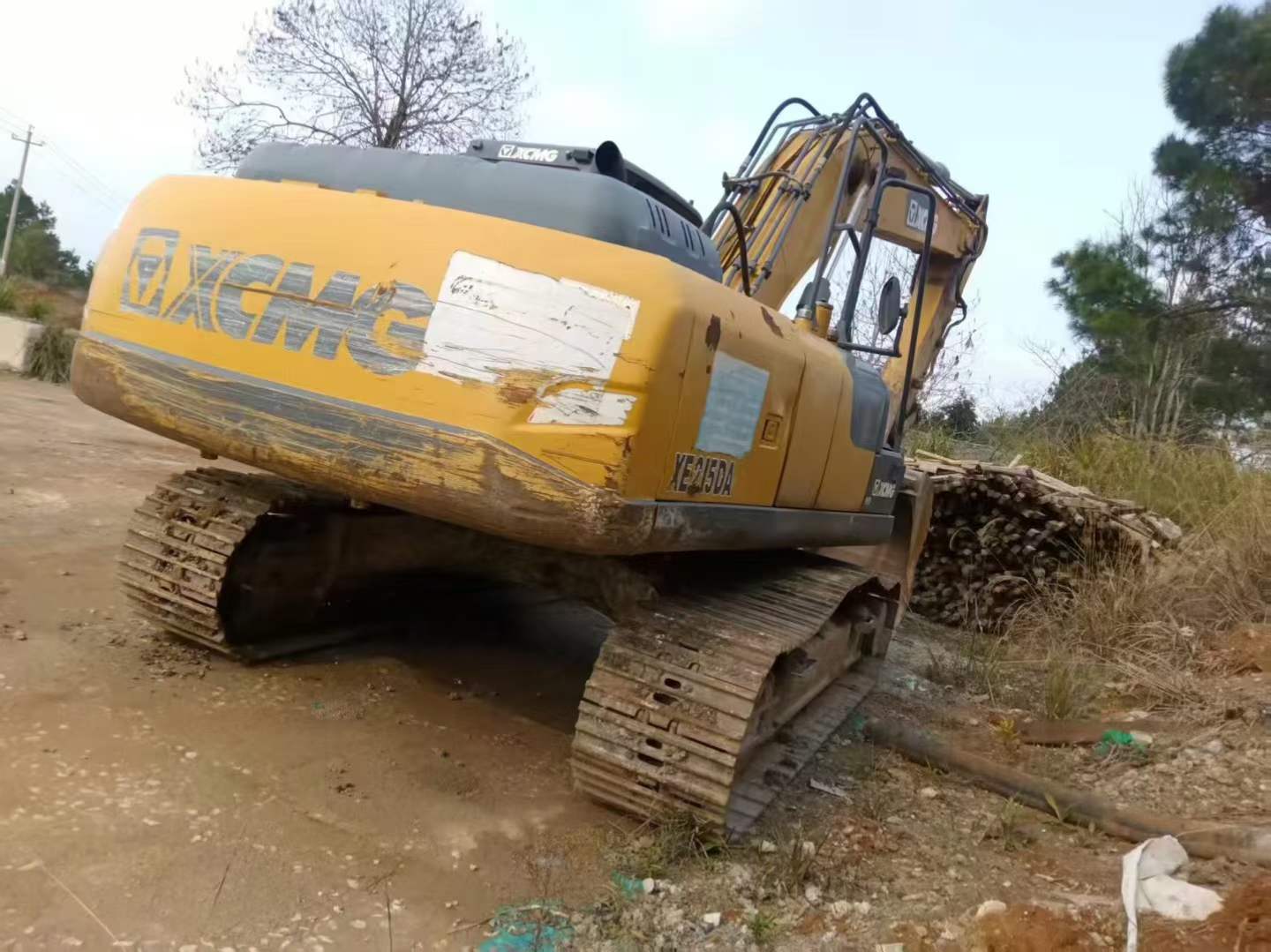 Used XCMG XE200 Excavator 2019 Model / 3