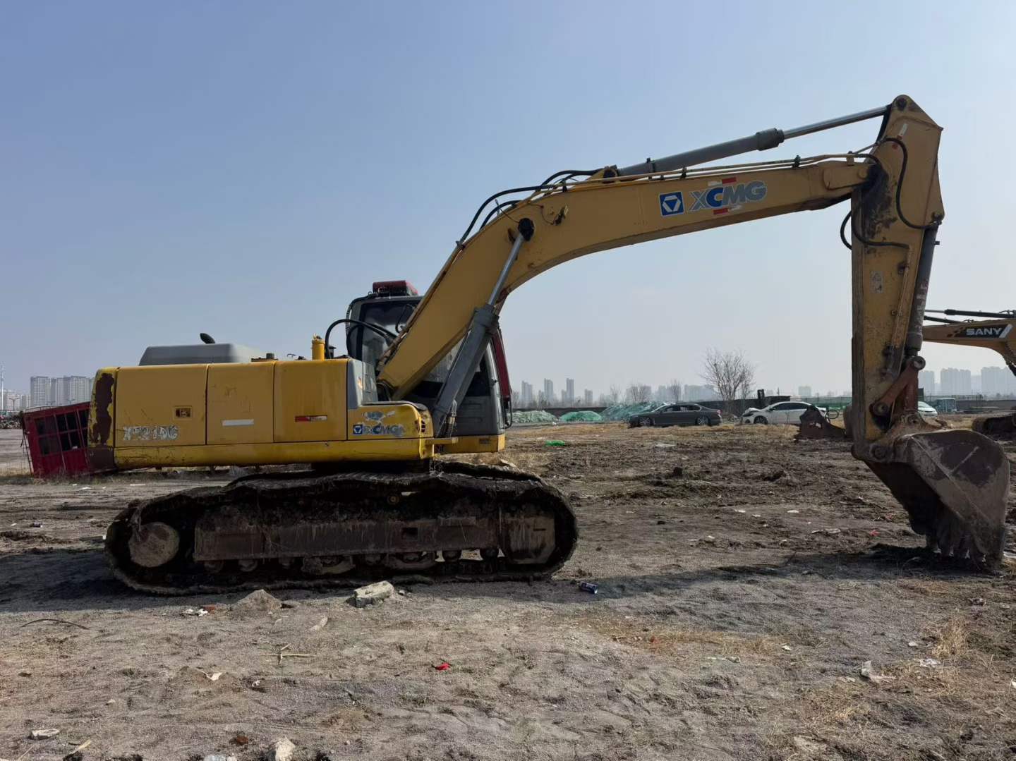 Used XCMG XE215C Excavator 2016 Model / 2
