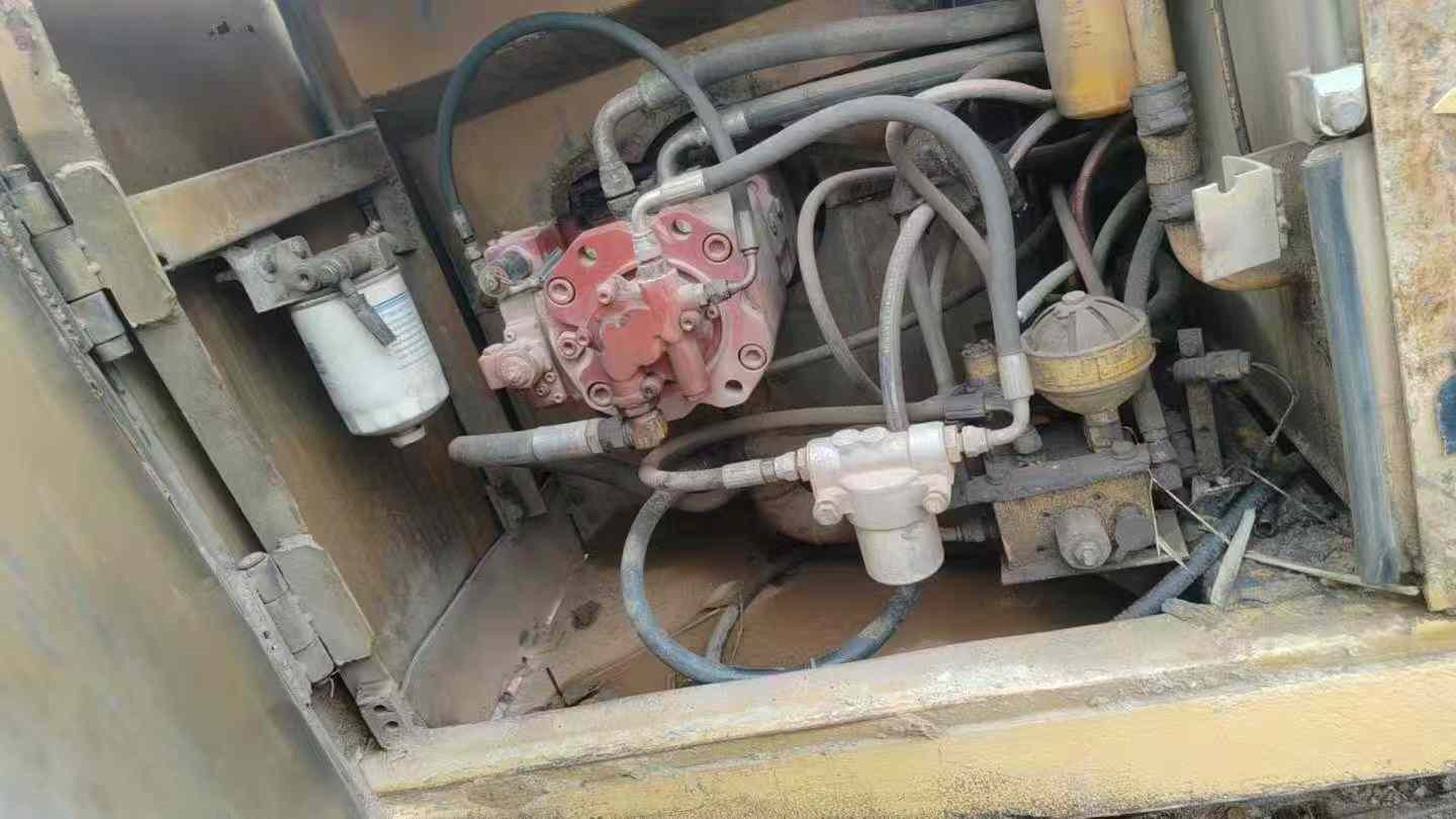 Used Caterpillar E120B Excavator 2016 Model / 2