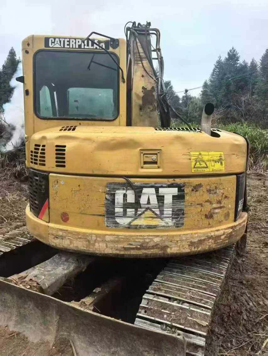 Used Caterpillar 308C Excavator 2016 Model / 3