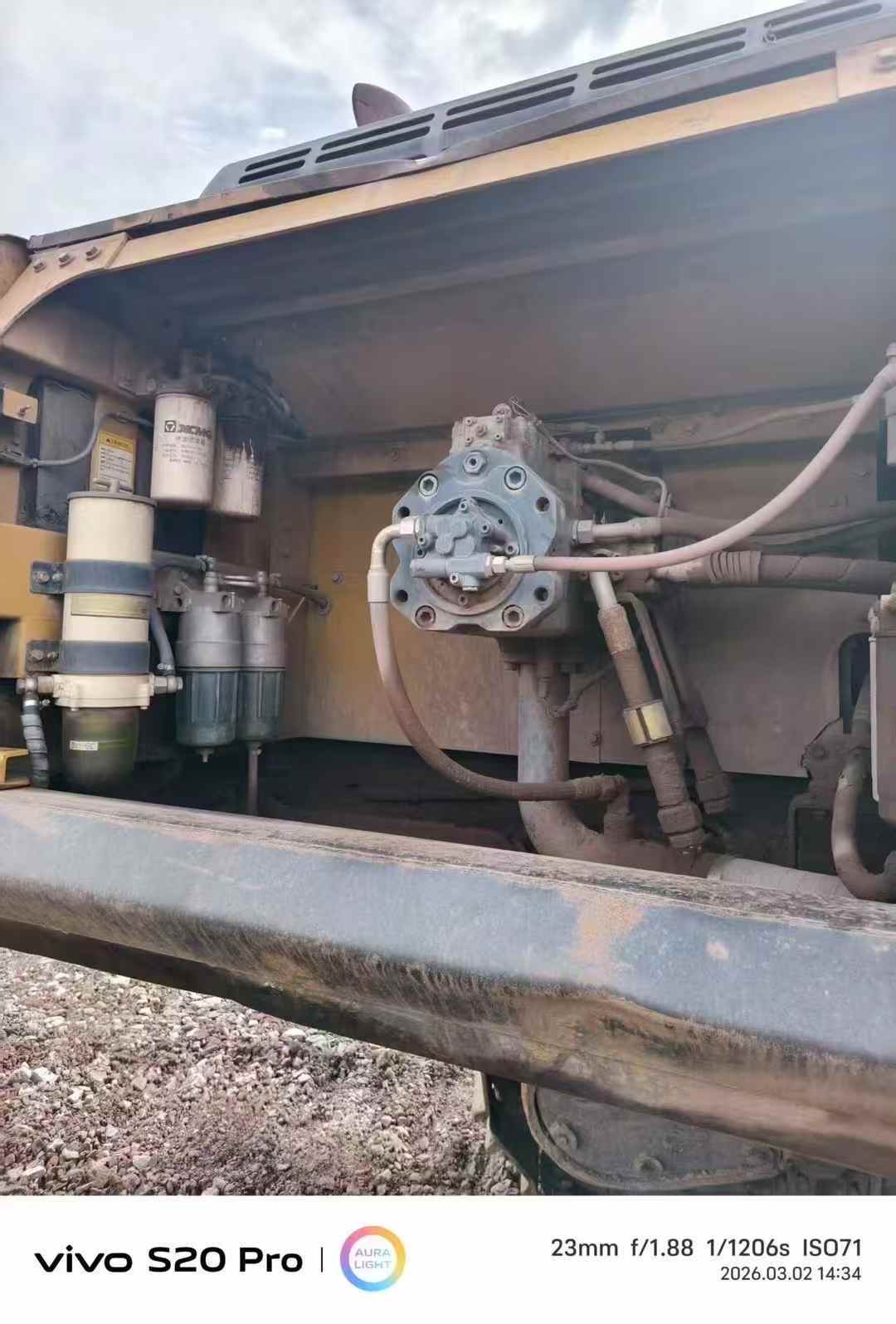 Used Sany SY415H Excavator 2019 Model / 3