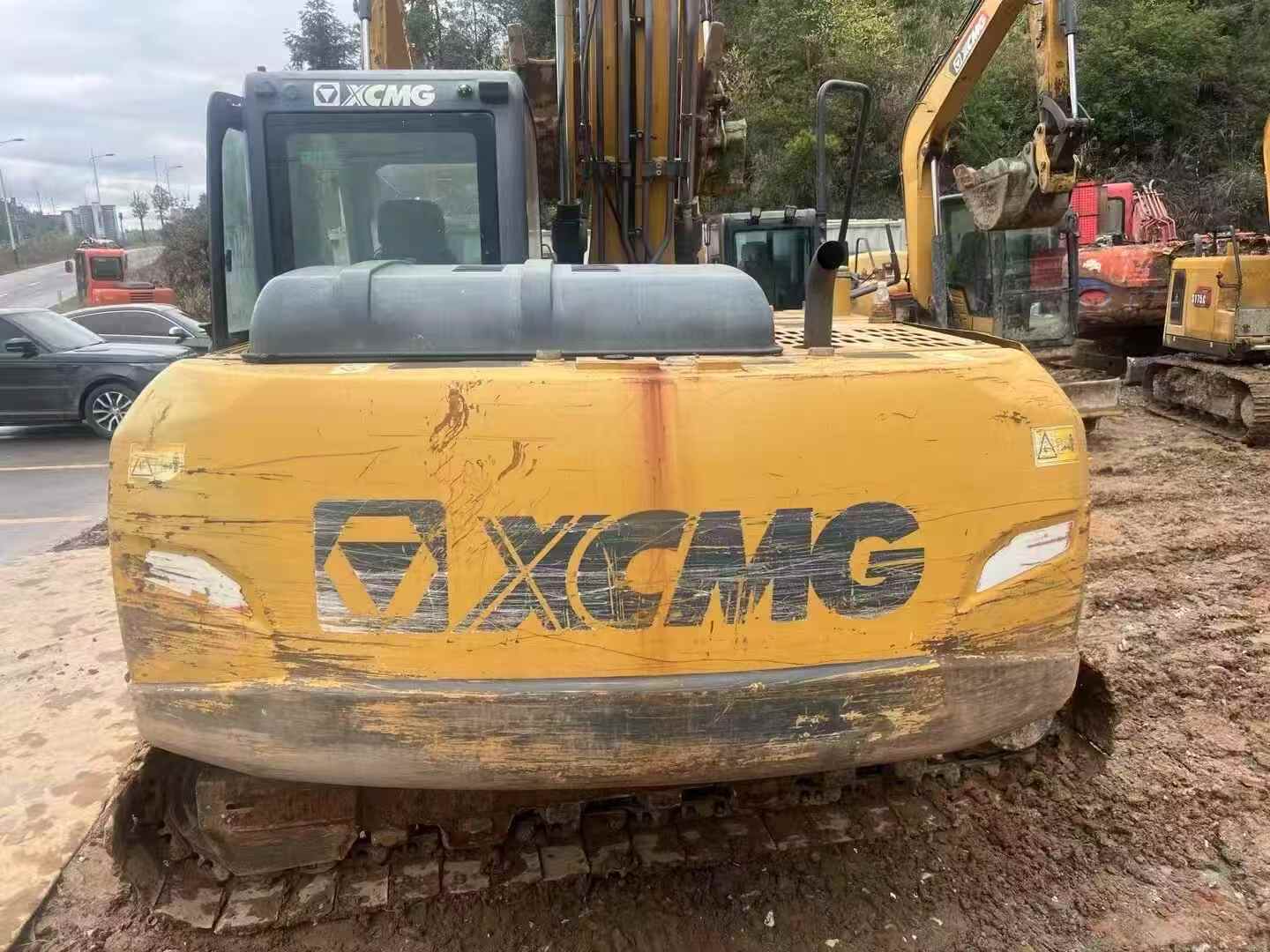 Used XCMG XE155D Excavator 2019 Model / 3