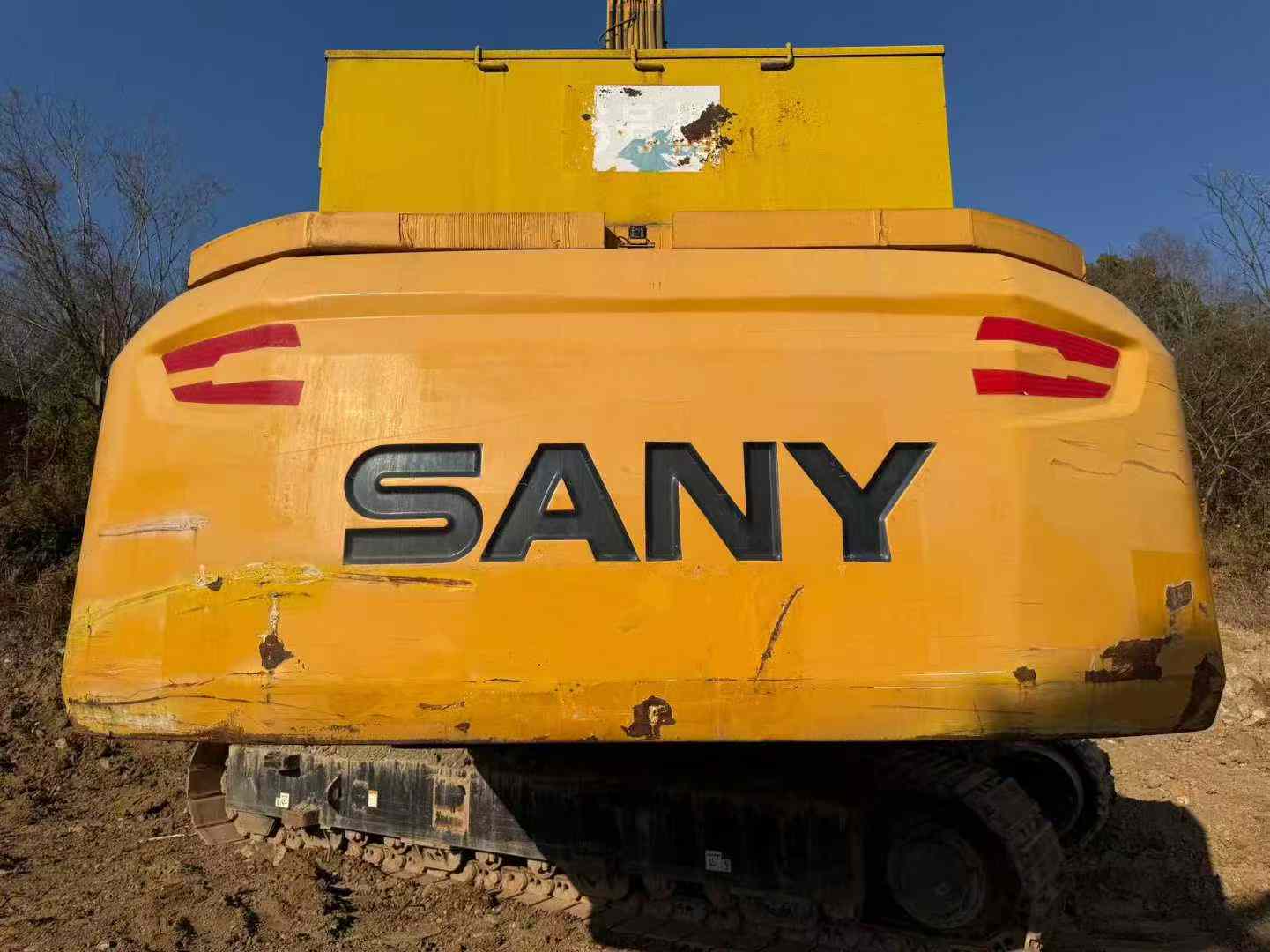 Used Sany SY870H Excavator 2022 Model / 4