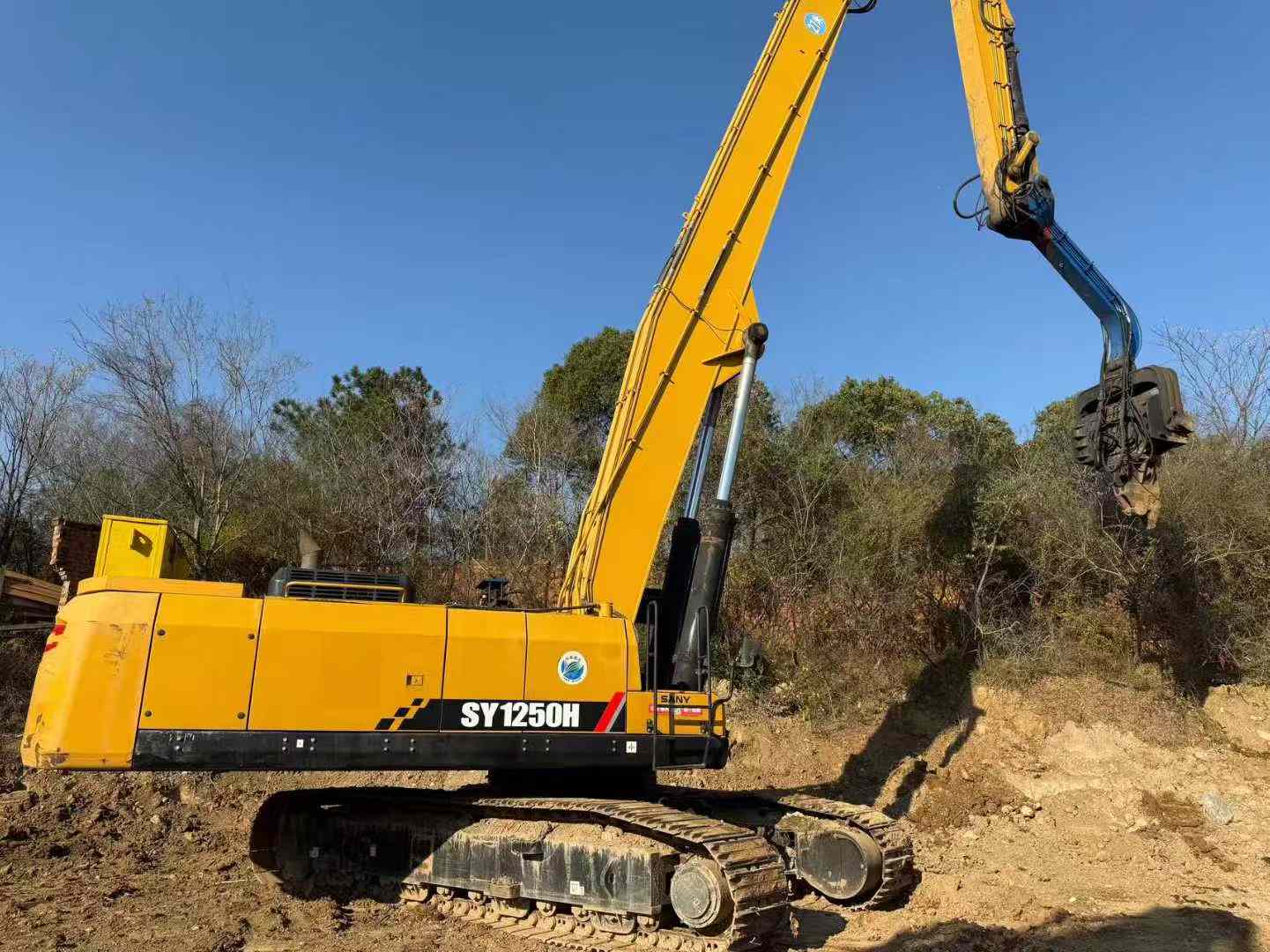 Used Sany SY870H Excavator 2022 Model / 3