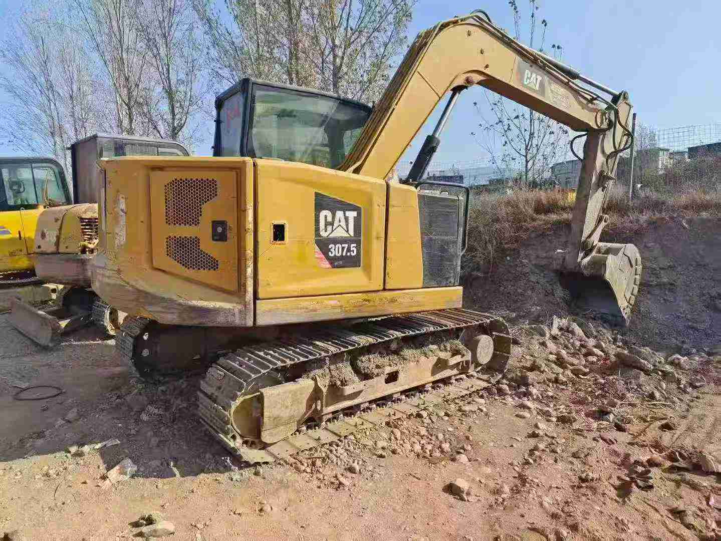 Used Caterpillar 307B Excavator 2020 Model / 2