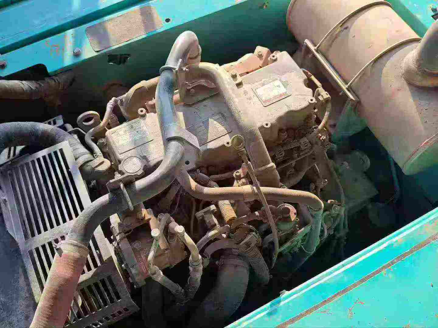 Used Kobelco SK210 Excavator 2015 Model / 2