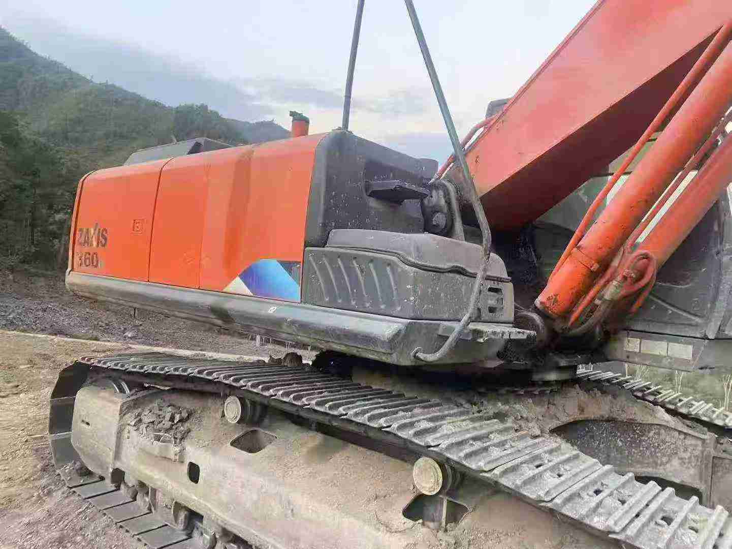 Used Hitachi EX360-5 Excavator 2019 Model / 9