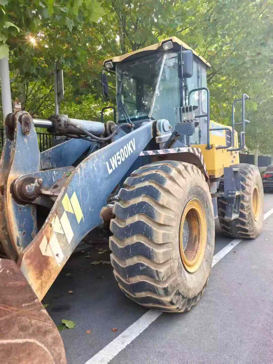 Used XCMG LW500K Loader 2017 Model / 3