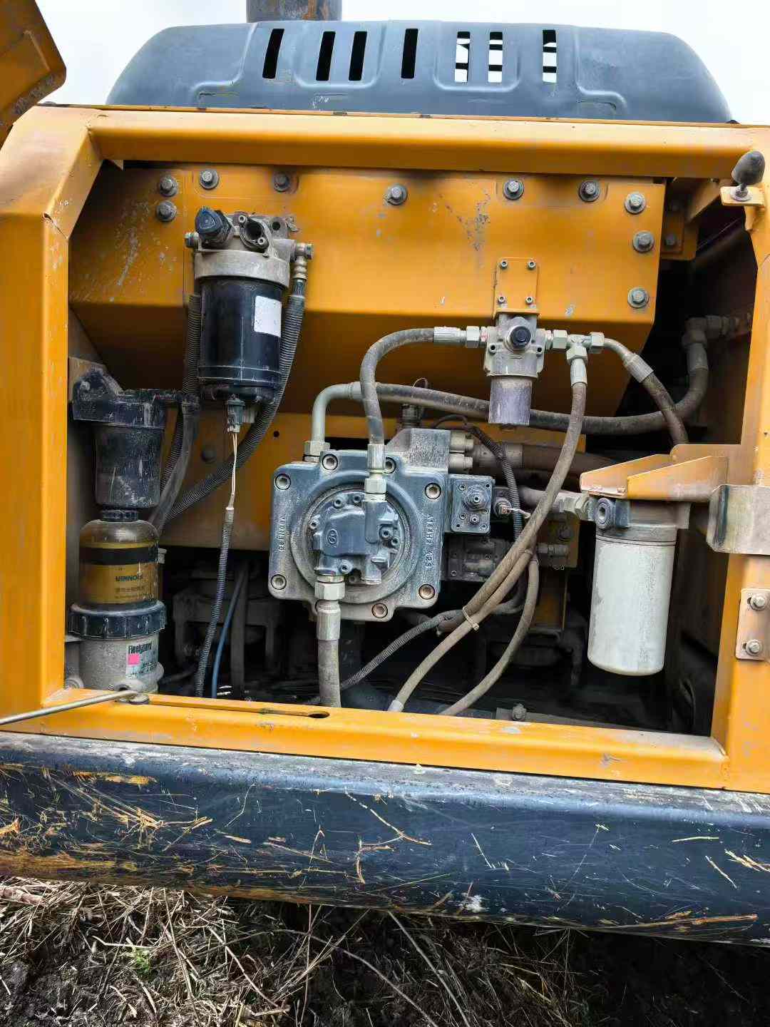 Used XCMG XE205DA Excavator 2020 Model / 4