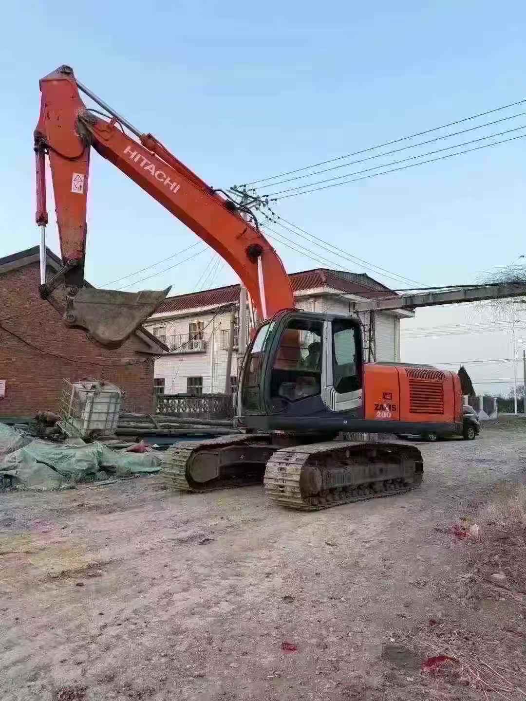 Used Hitachi EX200-3 Excavator 2011 Model / 2