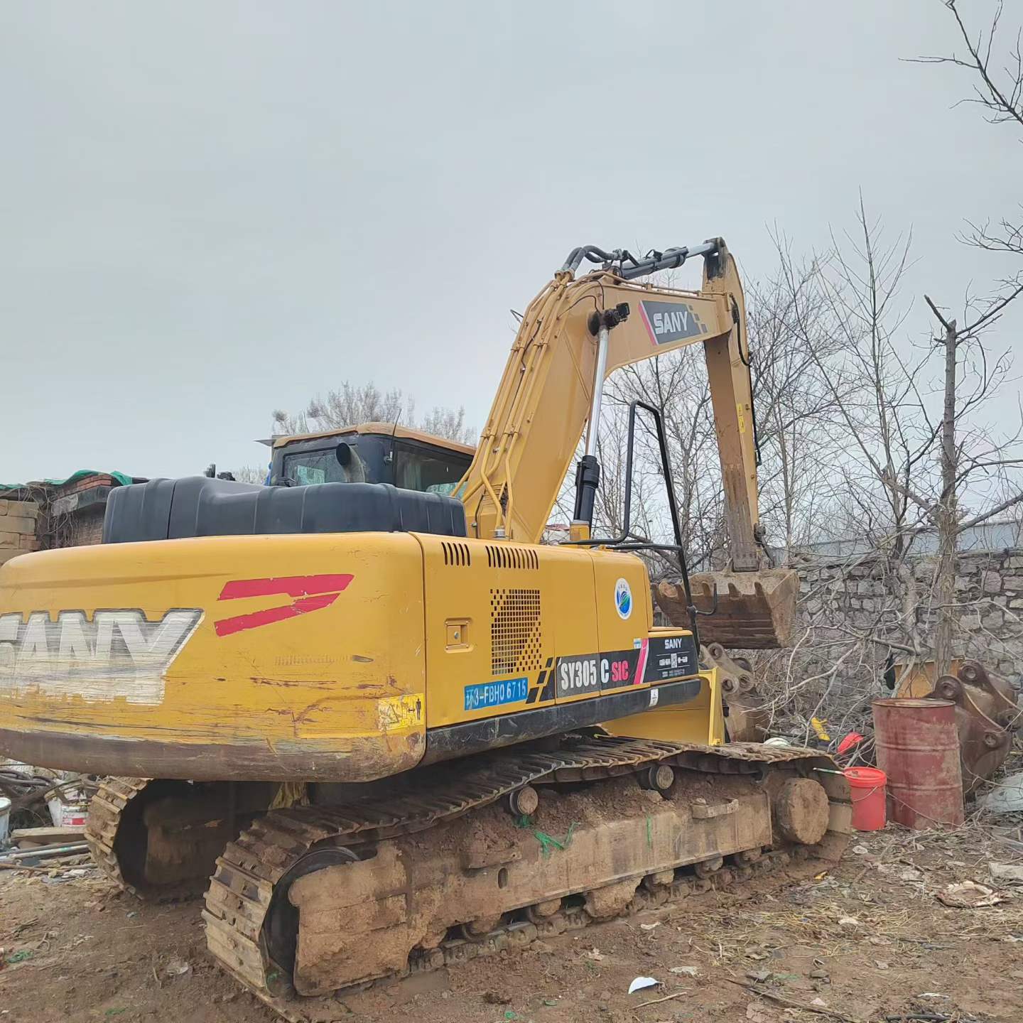 Used Sany SY200C Excavator 2021 Model / 3