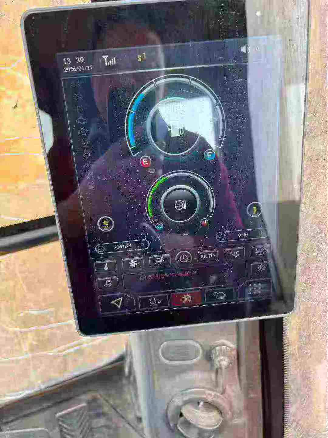 Used Sany SY215C Excavator 2021 Model / 3