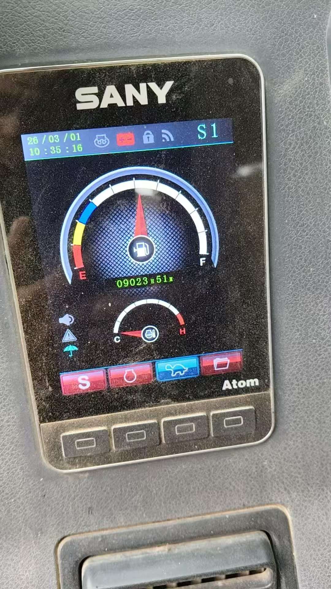 Used Sany SY55 Excavator 2019 Model / 3