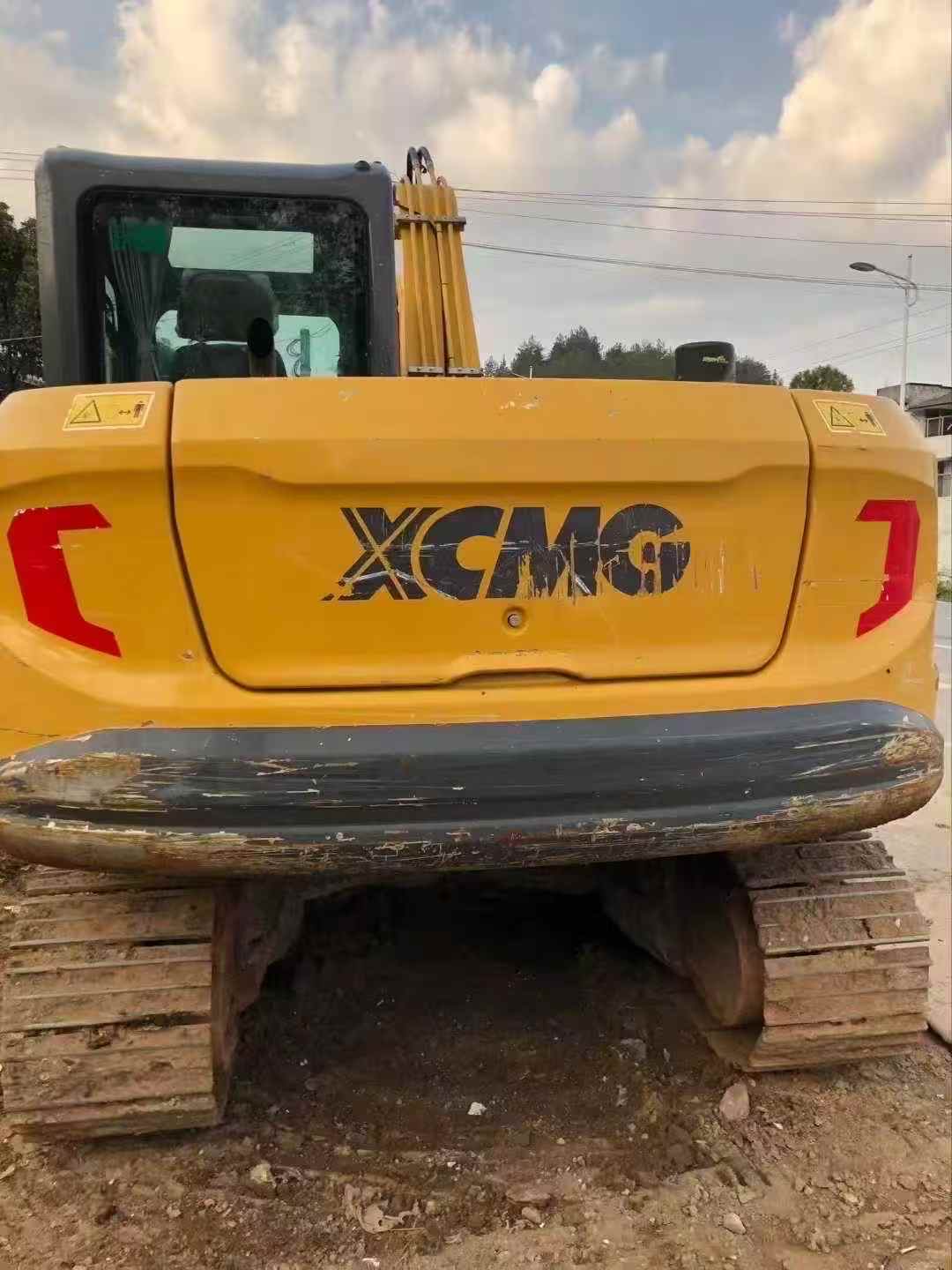 Used XCMG XE75C Excavator 2023 Model / 2