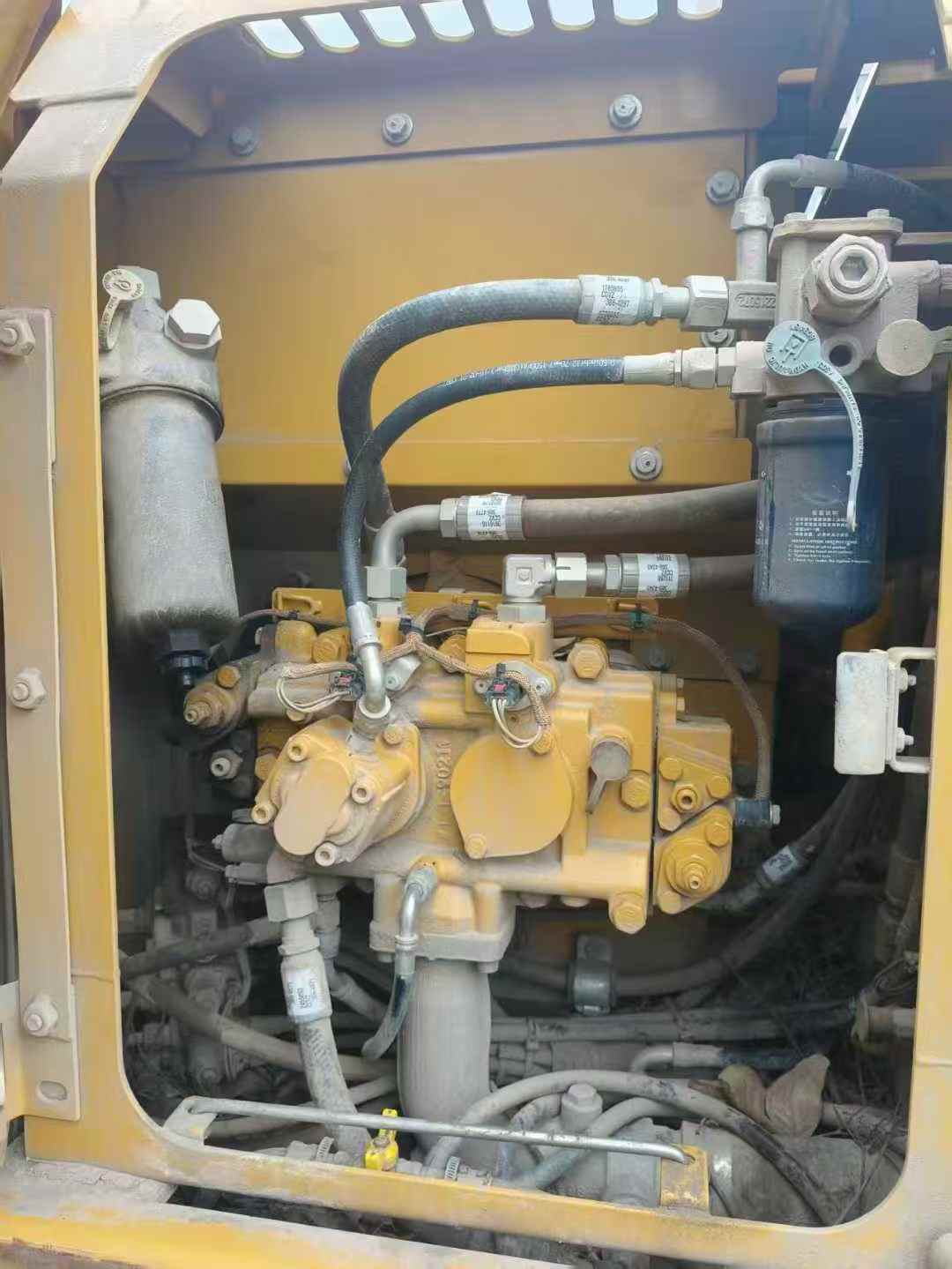 Used Caterpillar 313D Excavator 2019 Model / 9