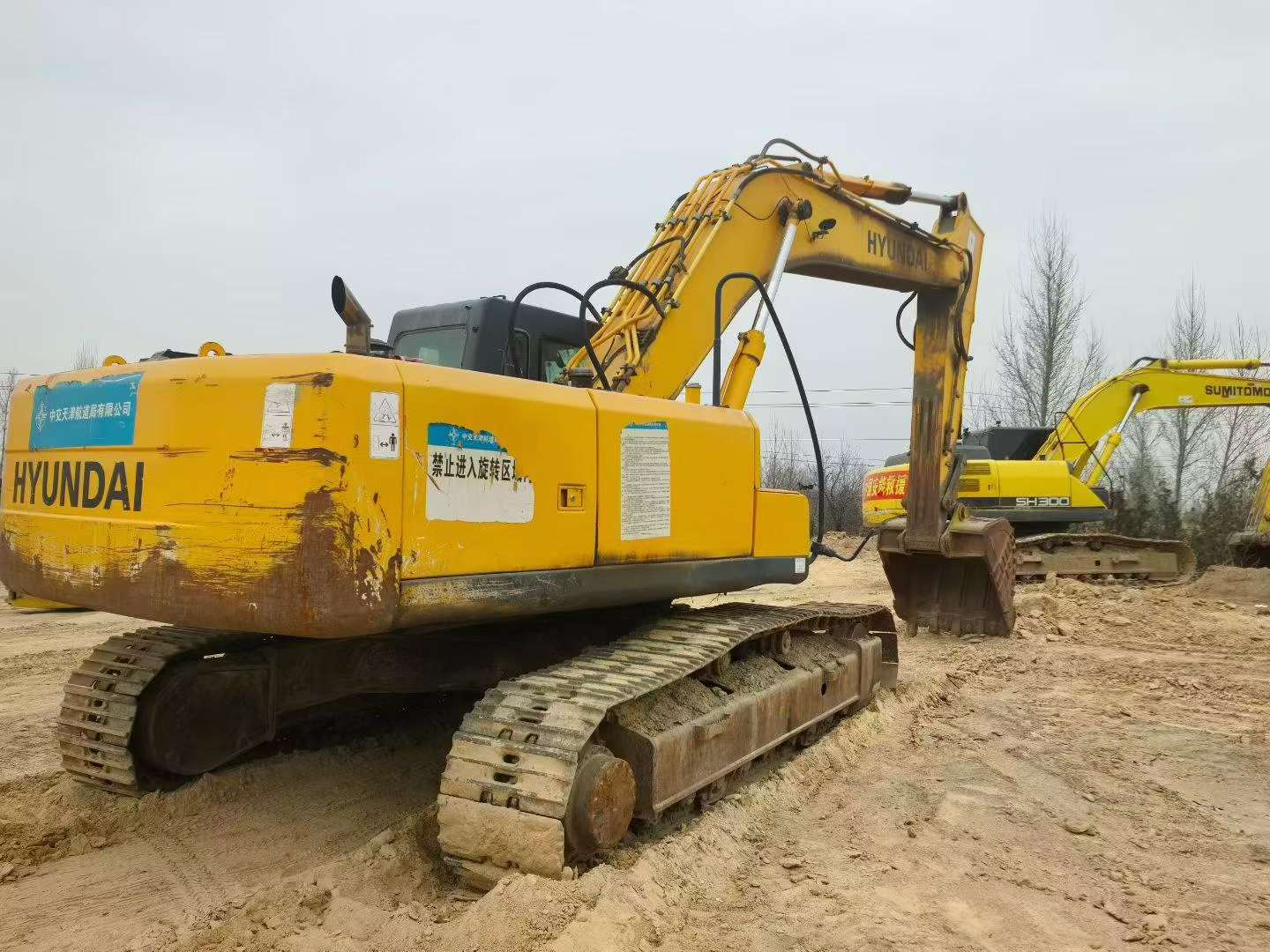 Used Hyundai R305LC-7 Excavator 2016 Model / 2