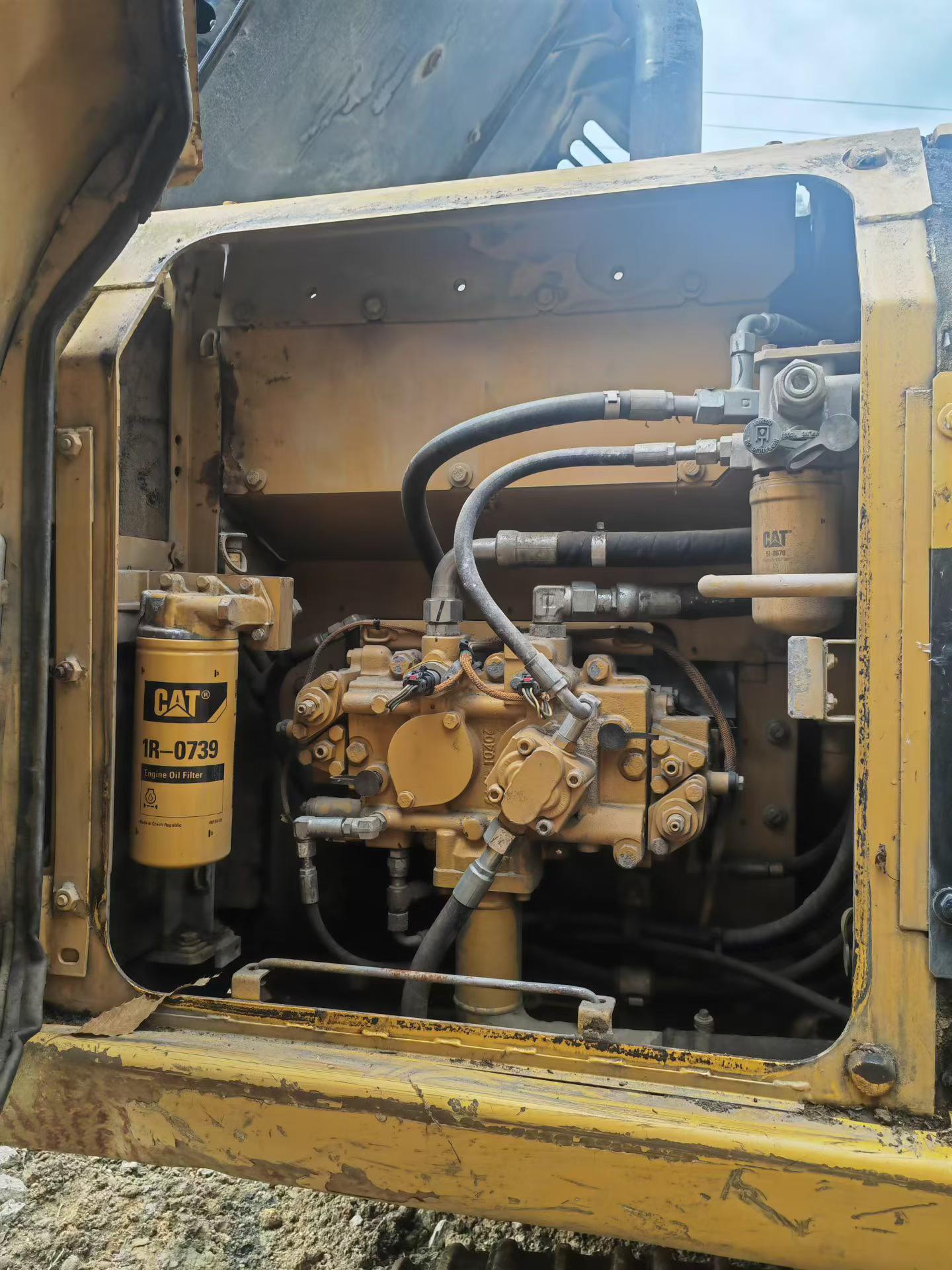 Used Caterpillar M315 Excavator 2011 Model / 2