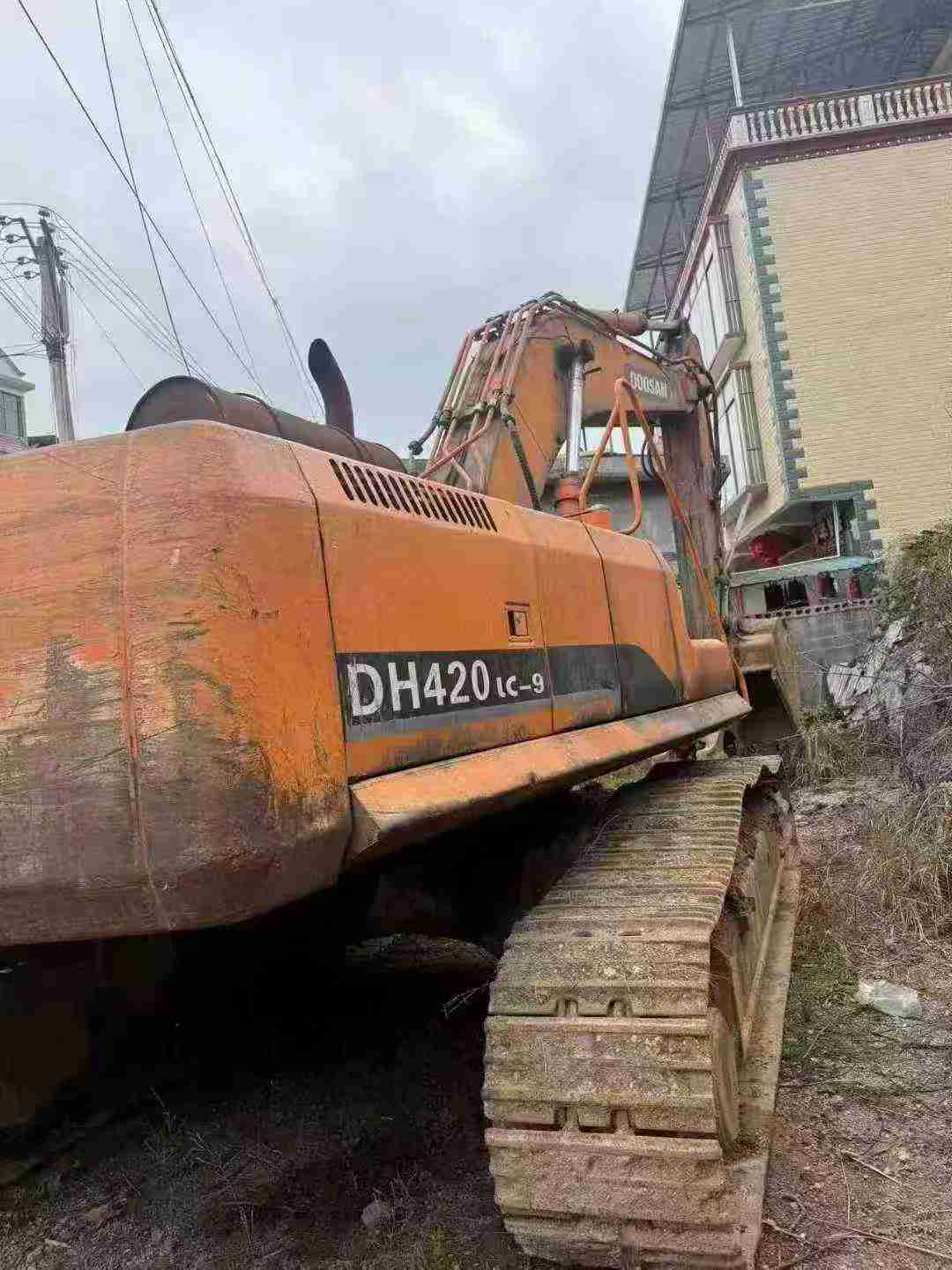 Used Doosan DH370 Excavator 2016 Model / 2