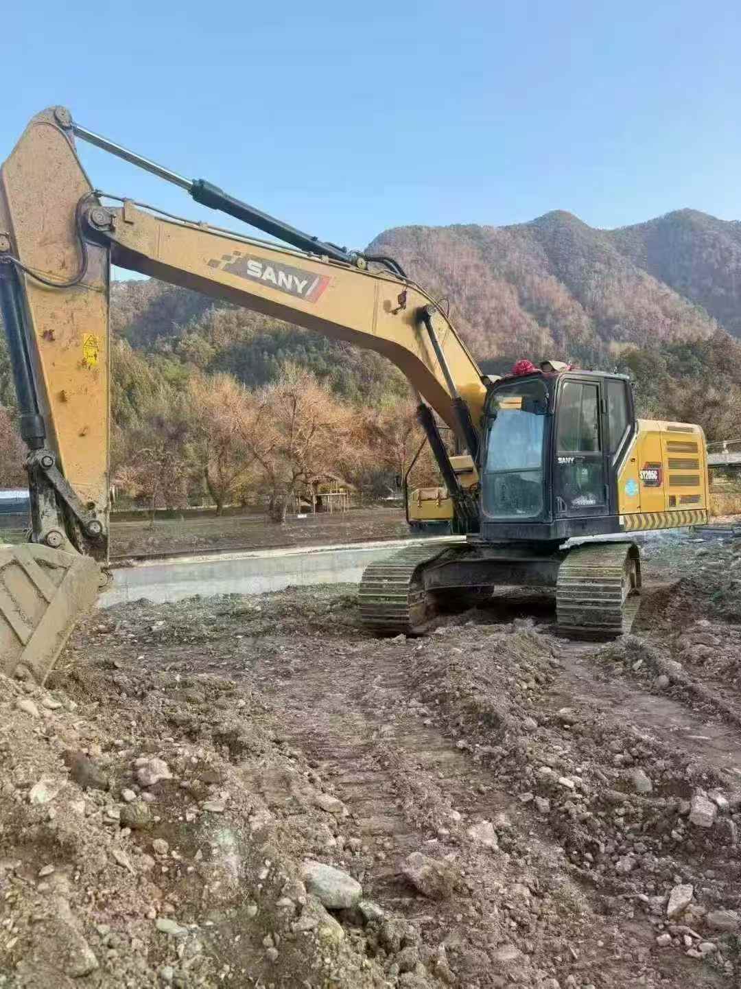 Used Sany SY205C Excavator 2024 Model / 2
