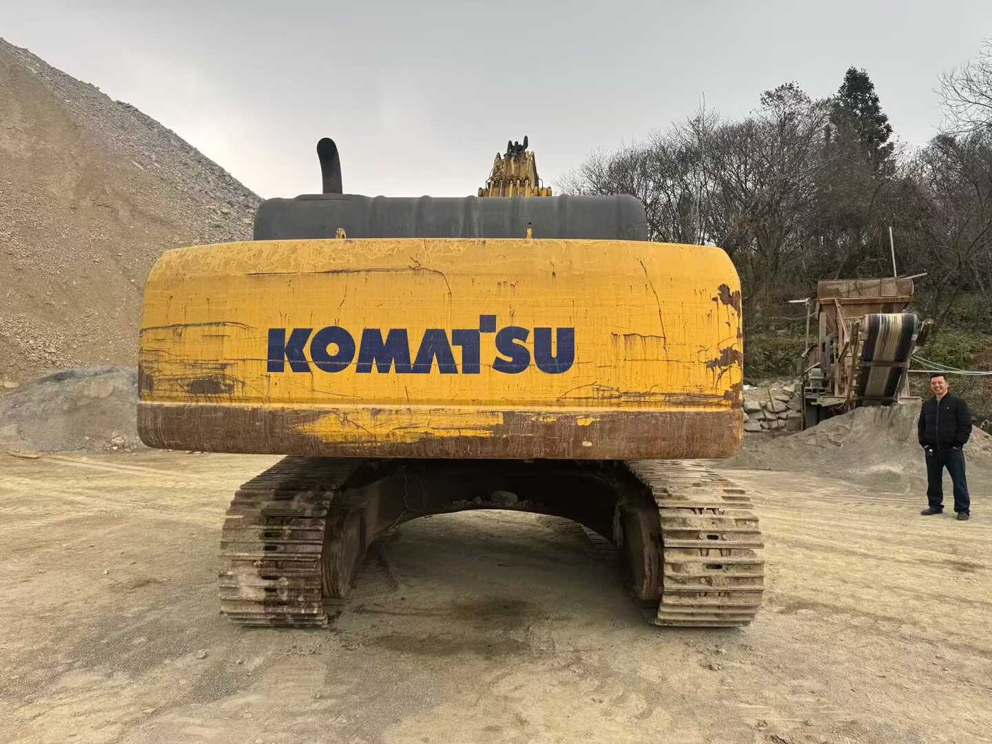 Used Komatsu PC360-7 Excavator 2016 Model / 2