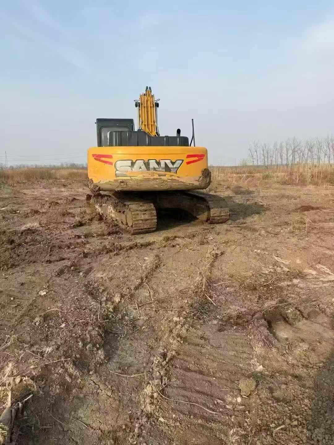 Used Sany SY200C Excavator 2021 Model / 4