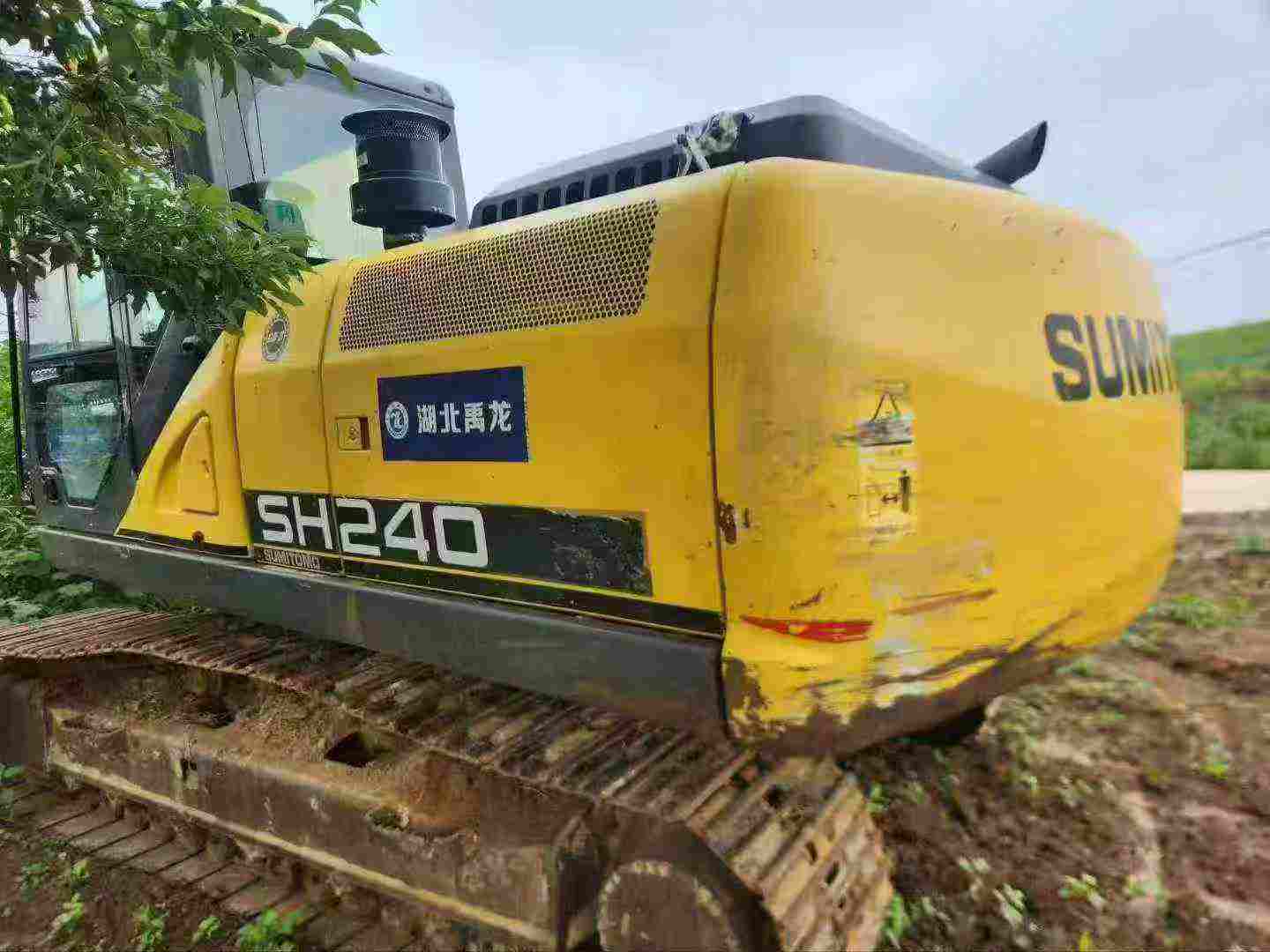 Used Sumitomo SH210-5 Excavator 2020 Model / 4