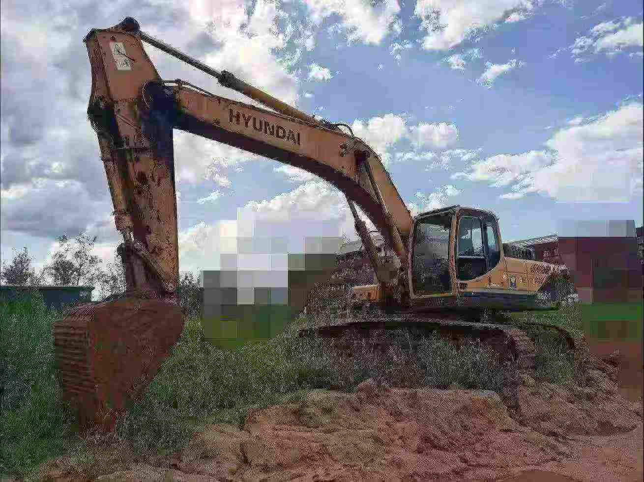 Used Hyundai R305LC-7 Excavator 2012 Model / 2