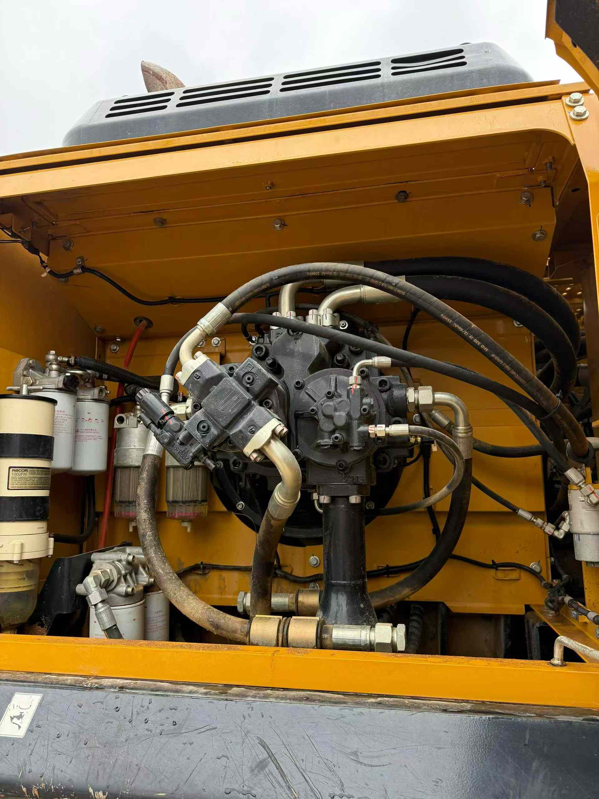 Used Sany SY550HD Excavator 2022 Model / 4