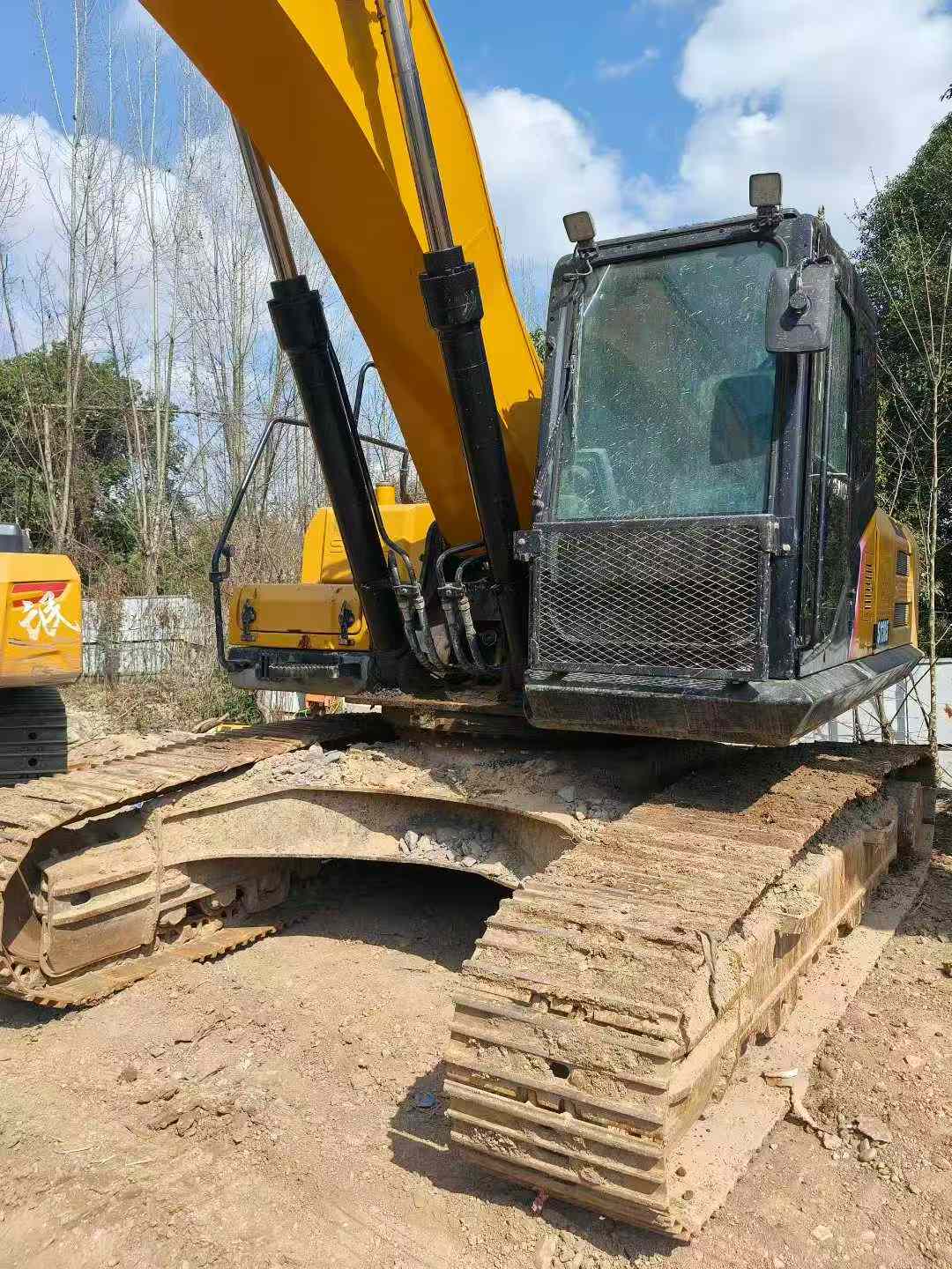 Used Sany SY245H Excavator 2020 Model / 3