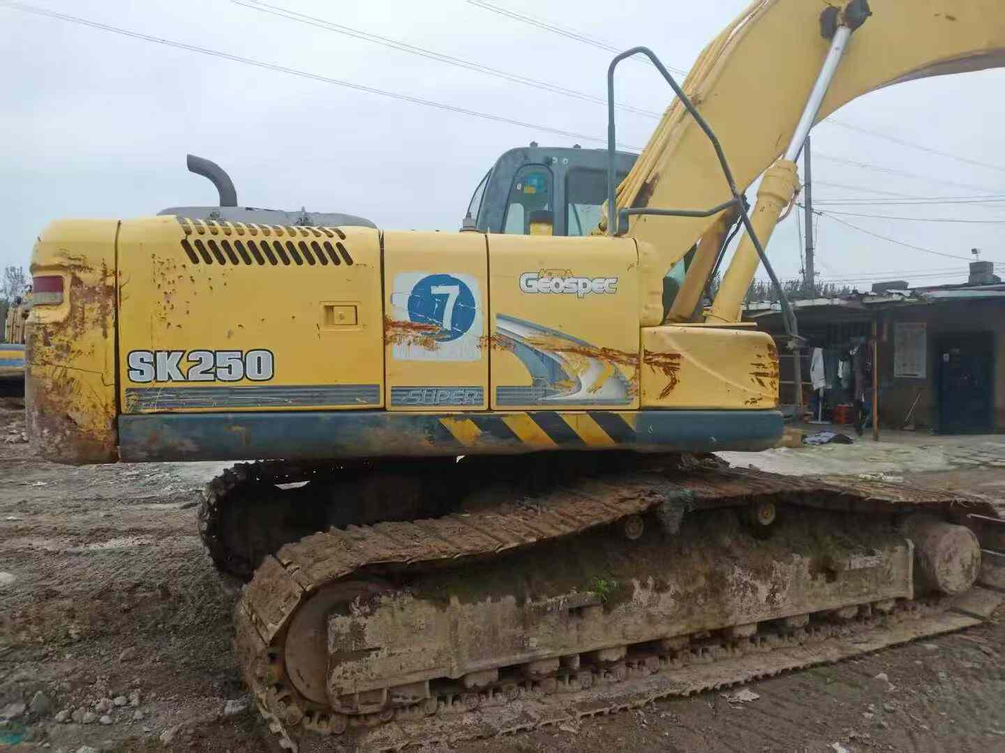 Used Kobelco SK250 Excavator 2012 Model / 8