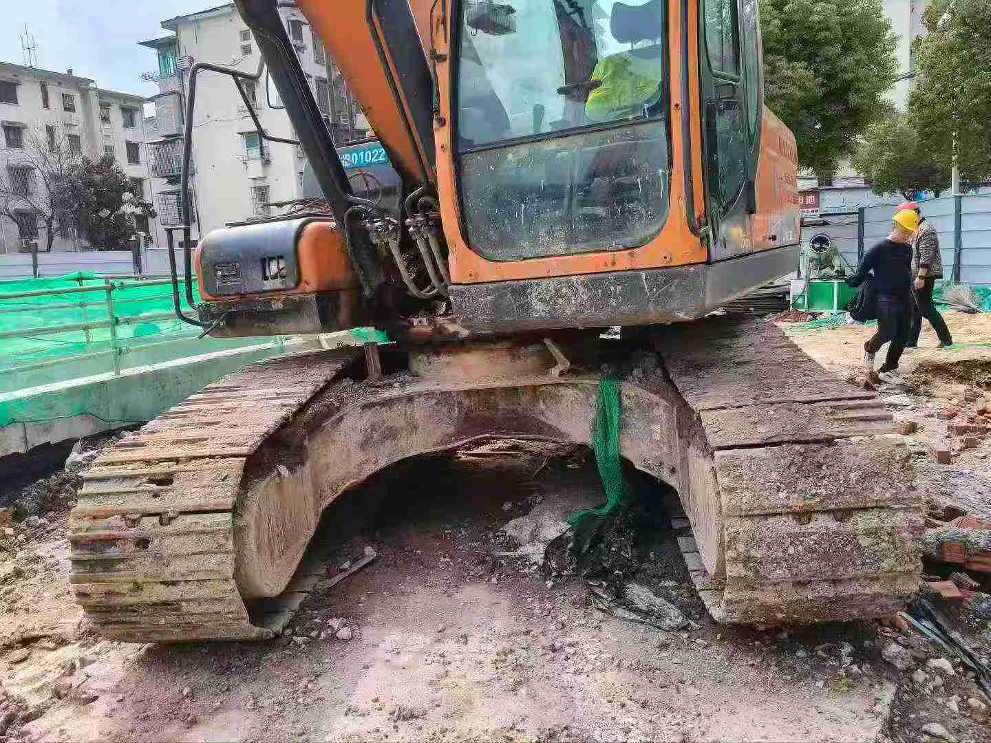 Used Doosan DH215-7 Excavator 2020 Model / 4