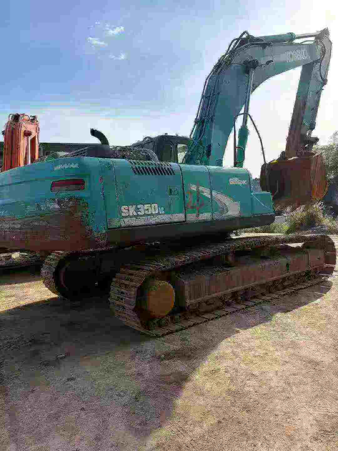 Used Kobelco SK350-8 Excavator 2016 Model / 2