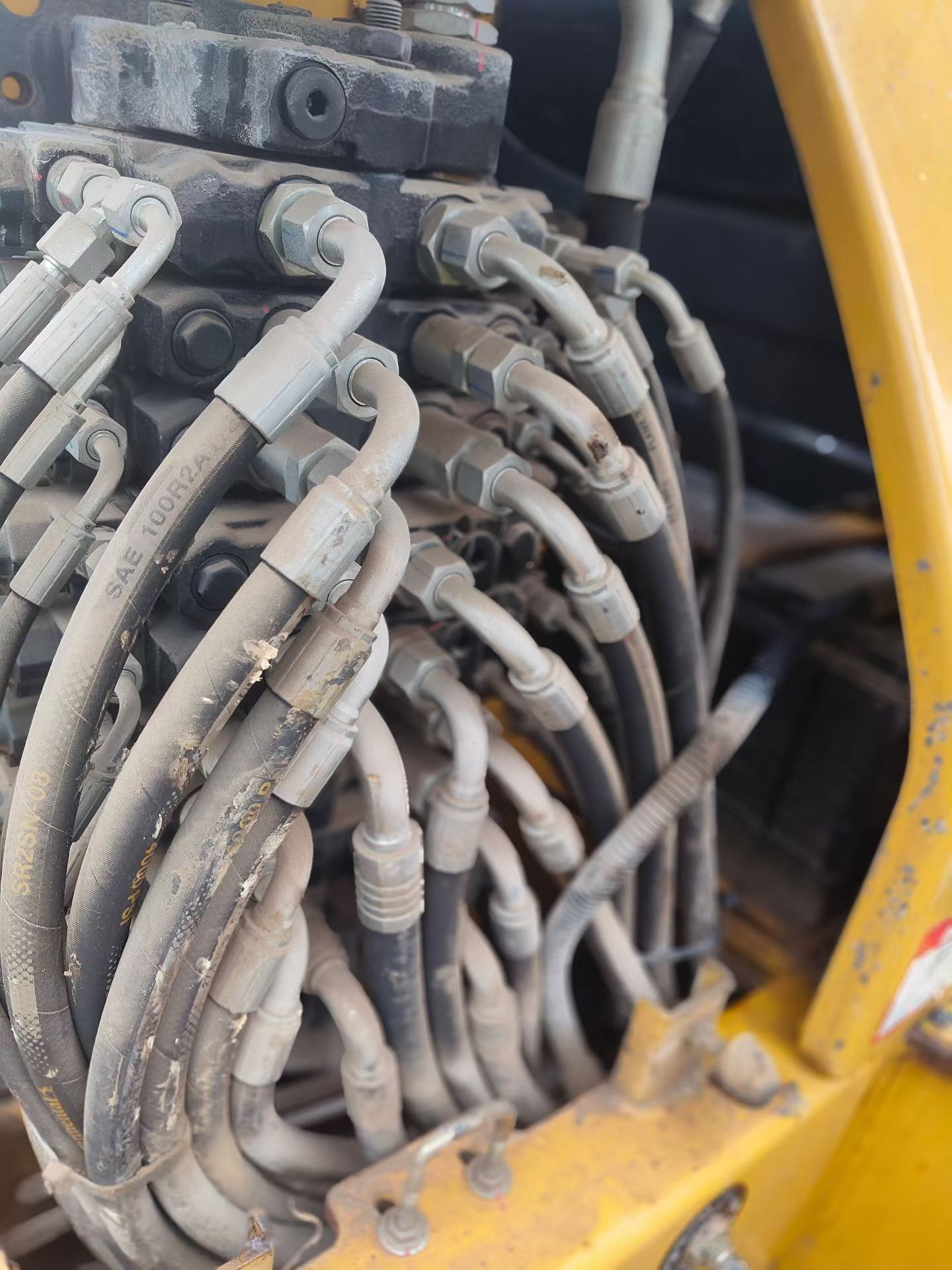 Used XCMG XE55DA Excavator 2021 Model / 2