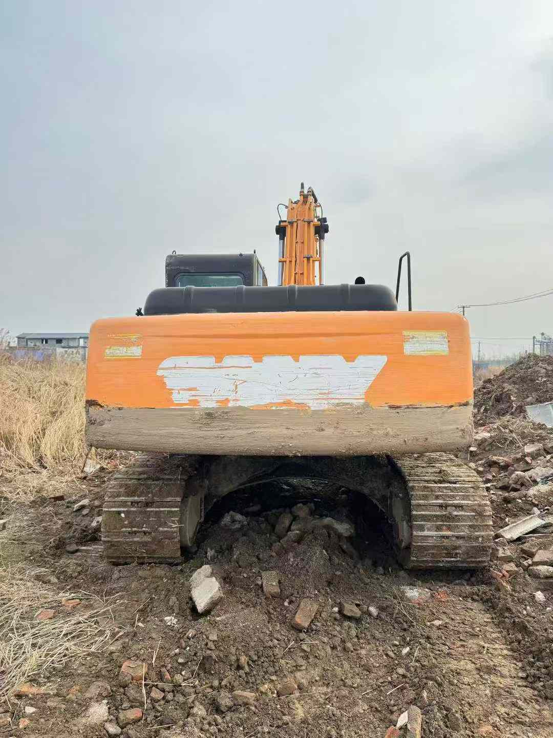Used Sany SY235C-8 Excavator 2014 Model / 6