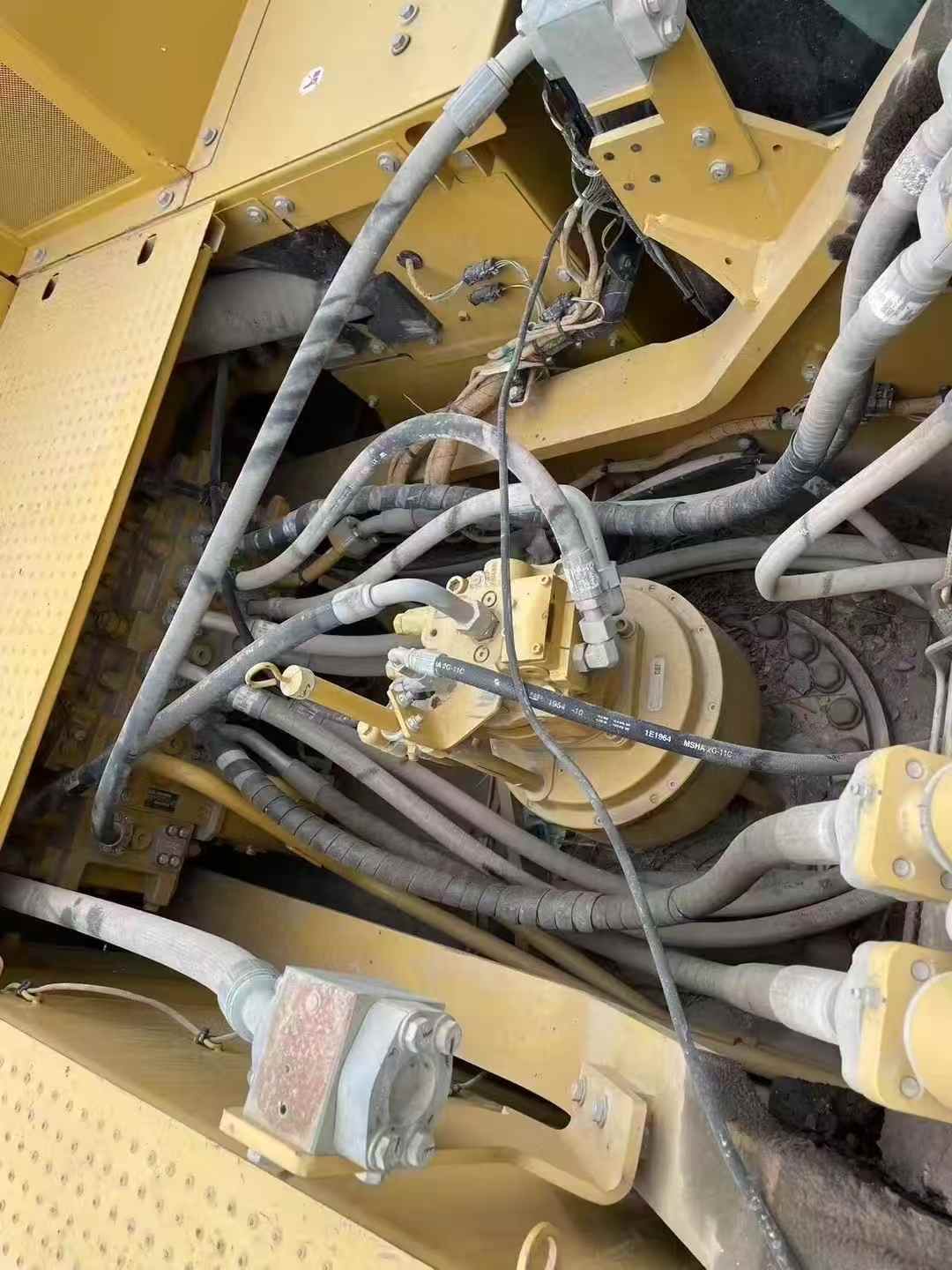 Used Caterpillar 336E Excavator 2021 Model / 4