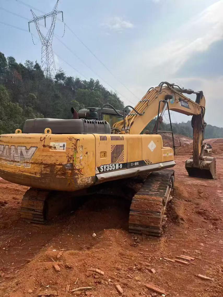 Used Sany SY355 Excavator 2015 Model / 2