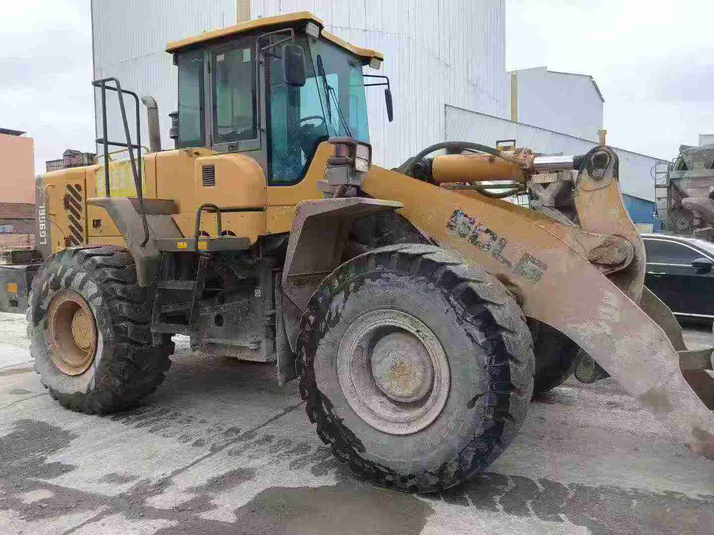 Buy SDLG LG956L Used Loader / 3