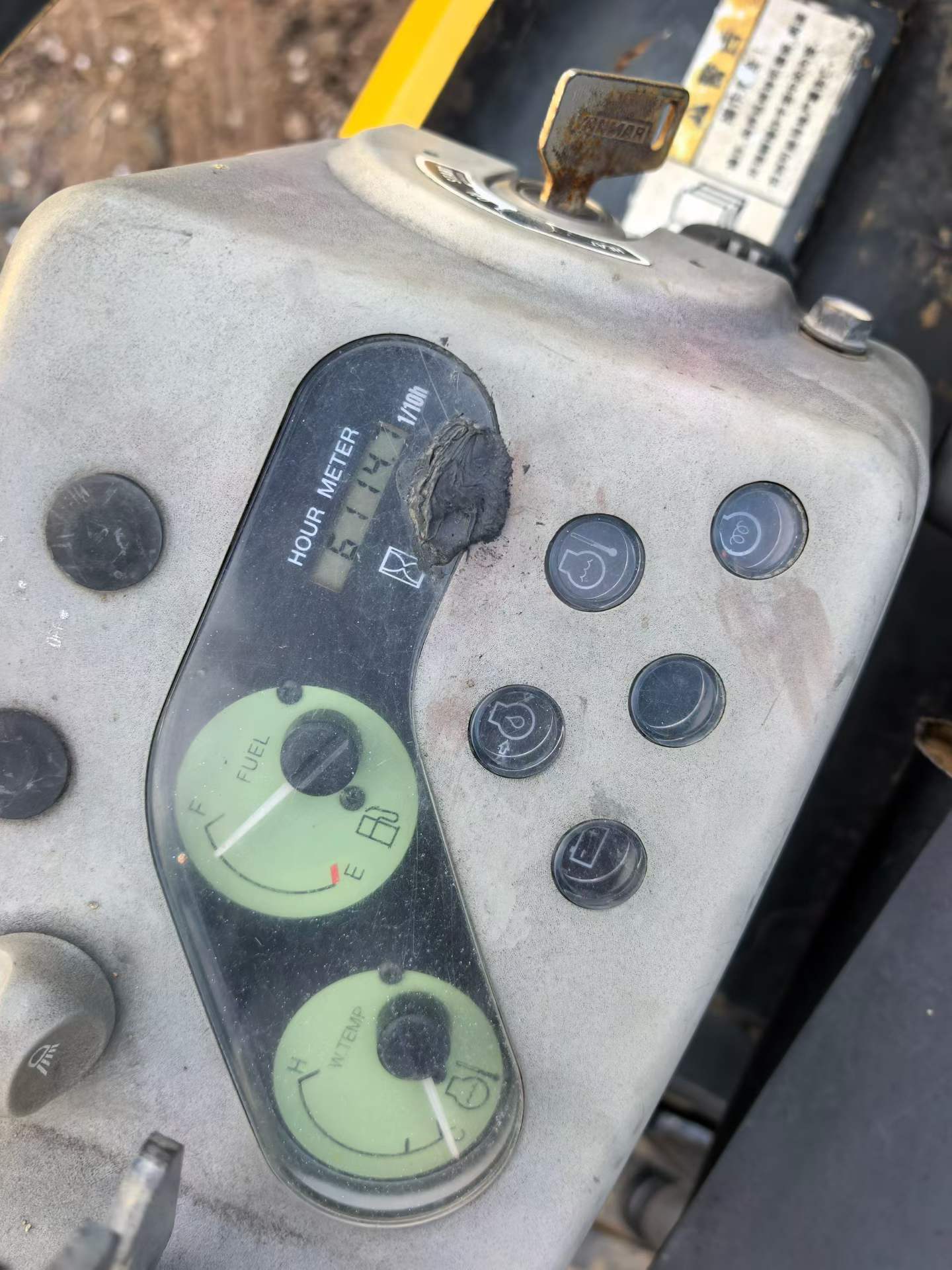 Used Yanmar Vio17 Excavator 2017 Model / 5